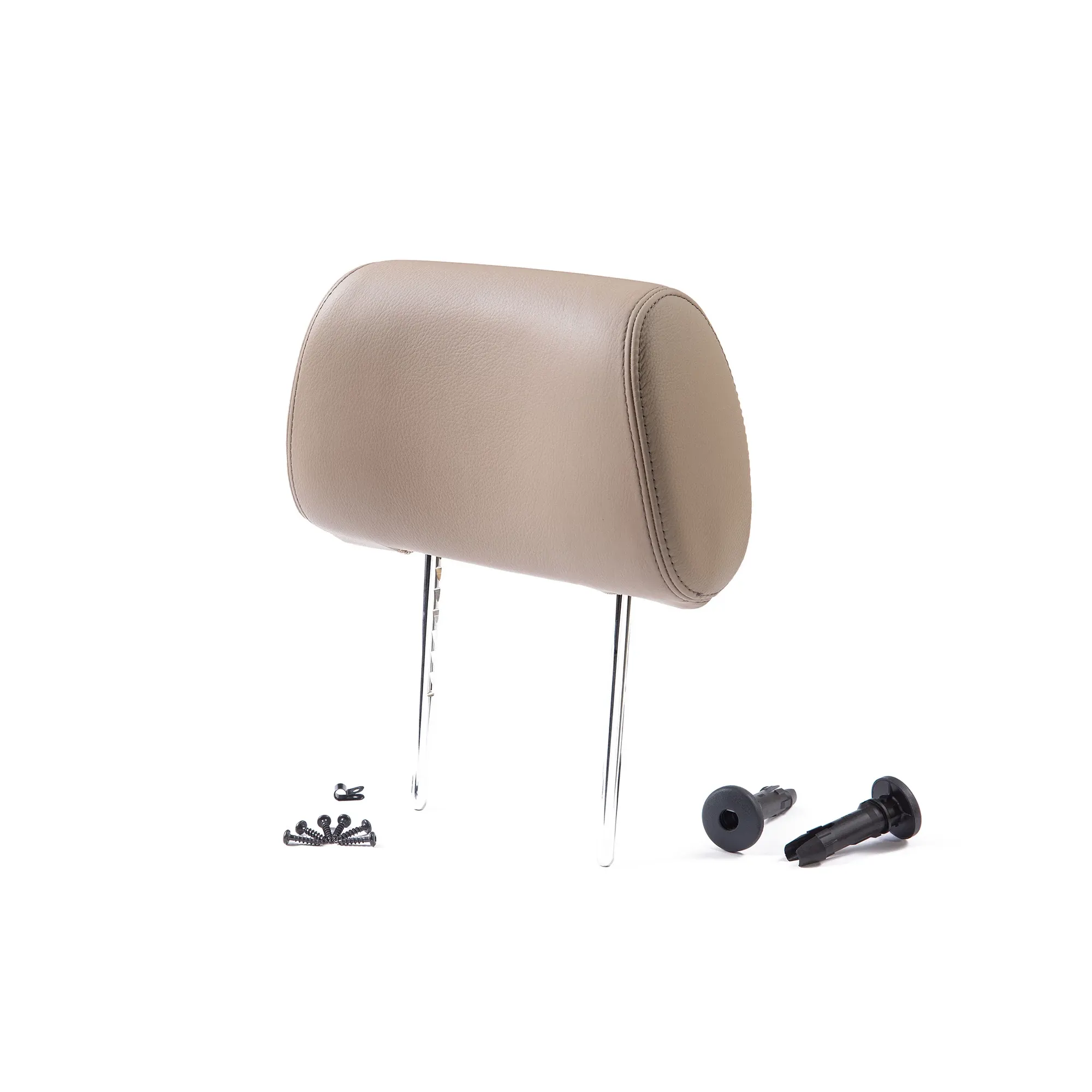 John Deere Premium Leather Seat Back Headrest - AXE96856