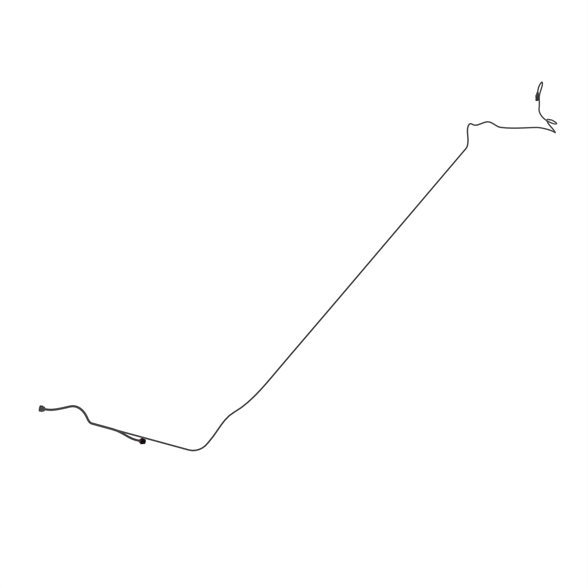 Wiring Harness, Y Hitch Extension H