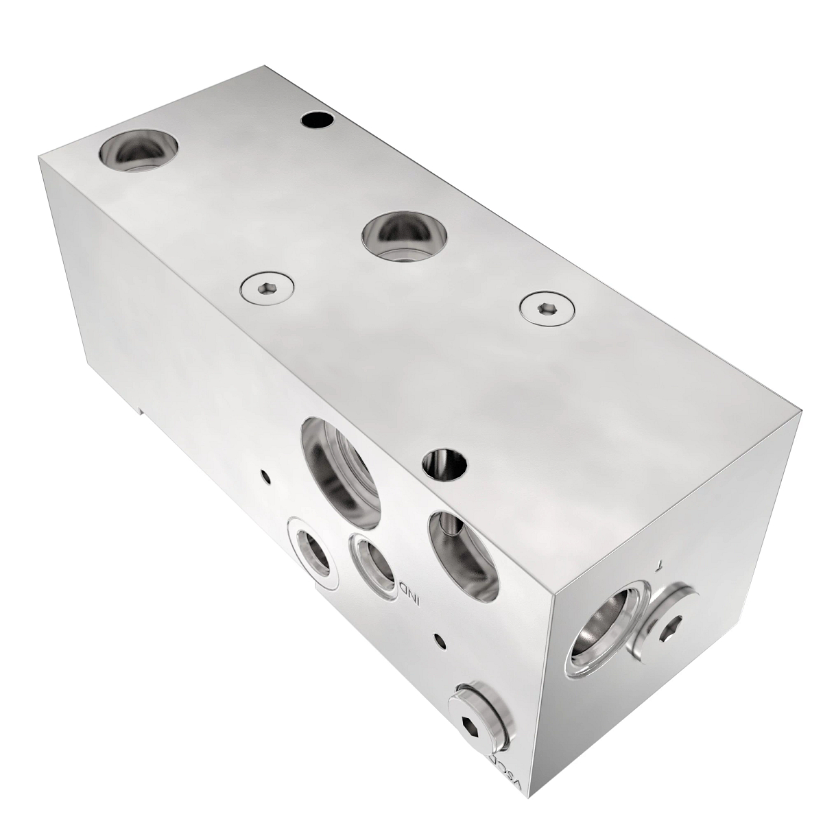 FLOW CONTROL HYD. VALVE