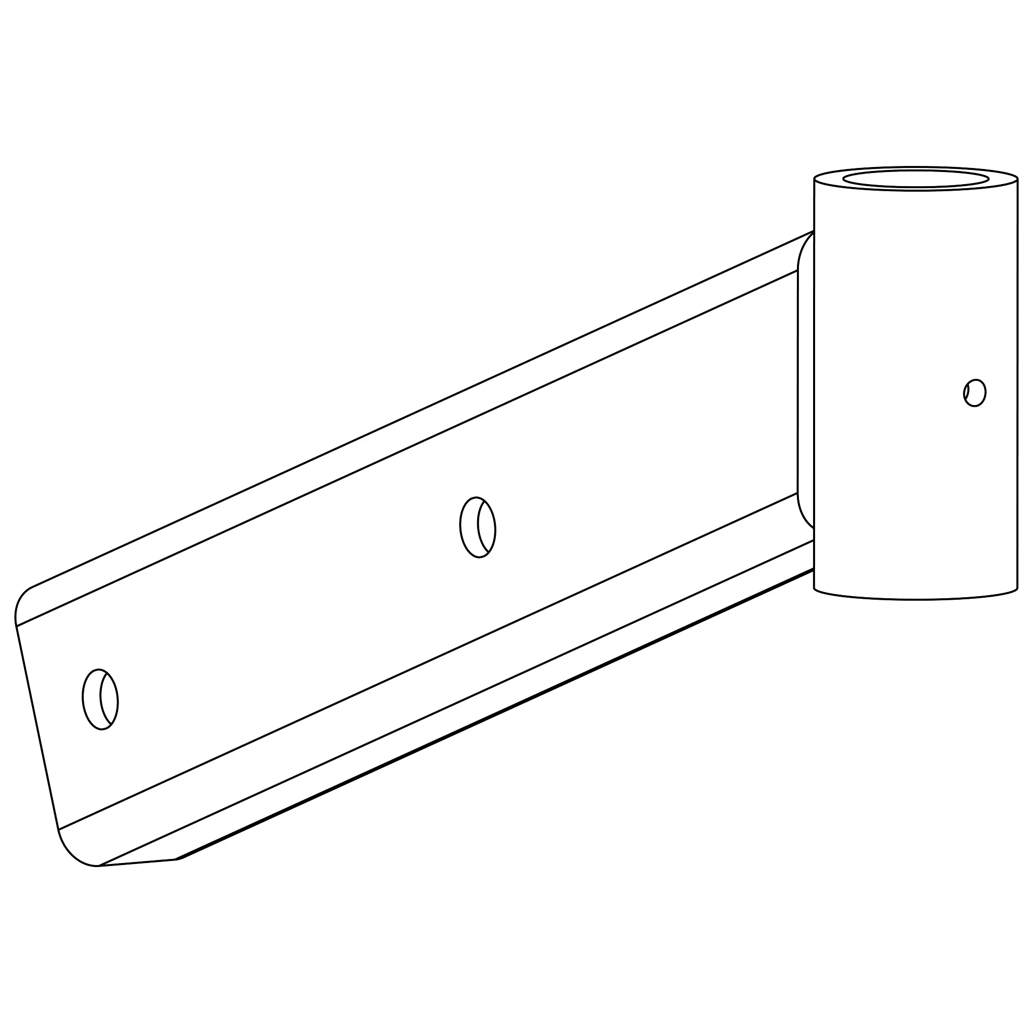 John Deere Extension - LVA12912