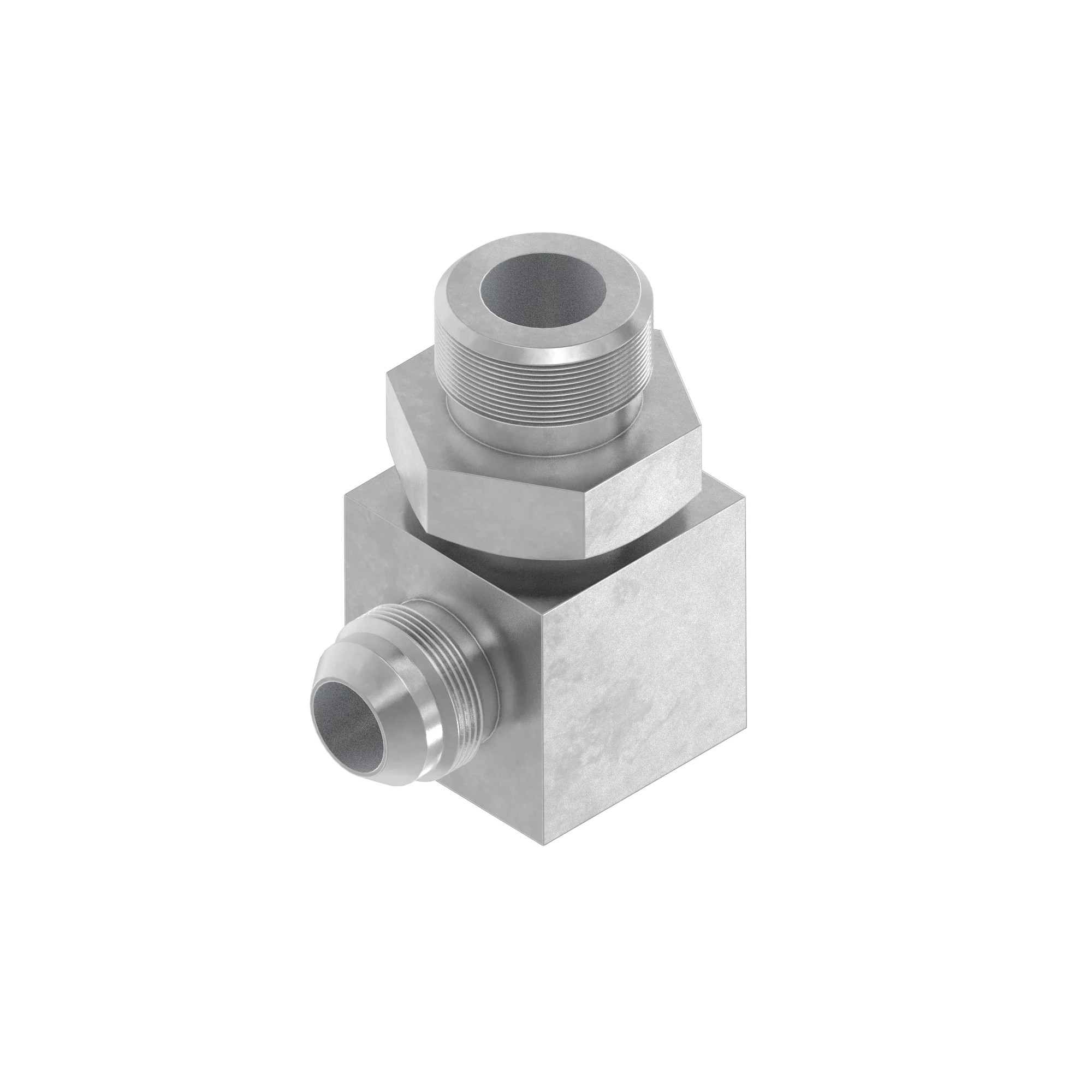 ELBOW ASSY-90 DEG ADJUSTABLE