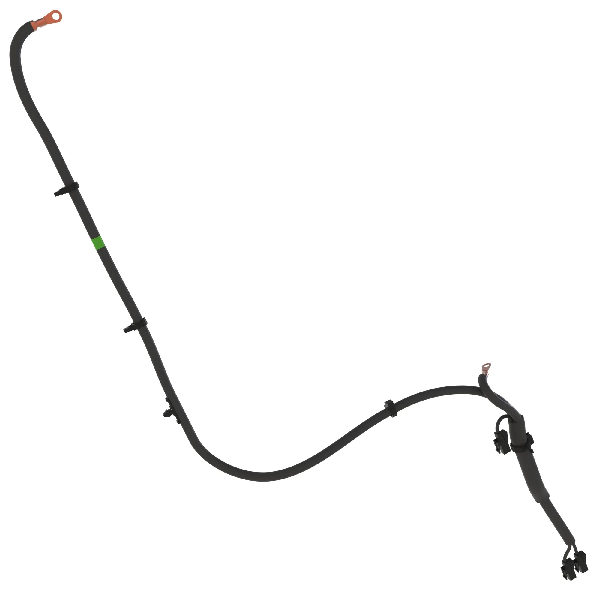 WIRING HARNESS, FUSED POWER HARNESS 5030