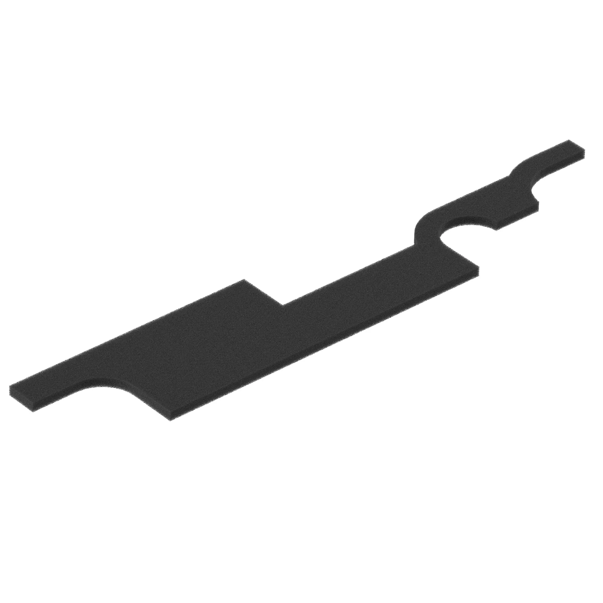 BAFFLE, SHROUD TOP (650H)