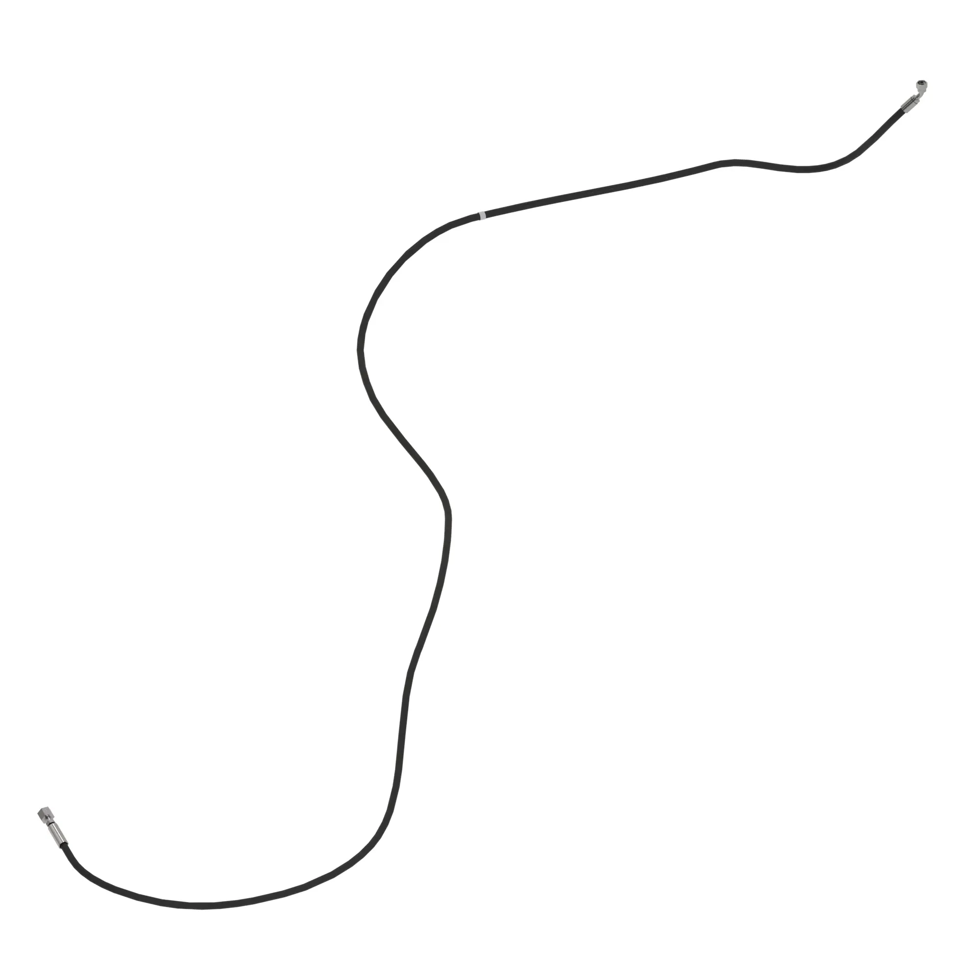 John Deere Pilot Pressure to 4WD Valve Hydraulic Hose - AXE93890