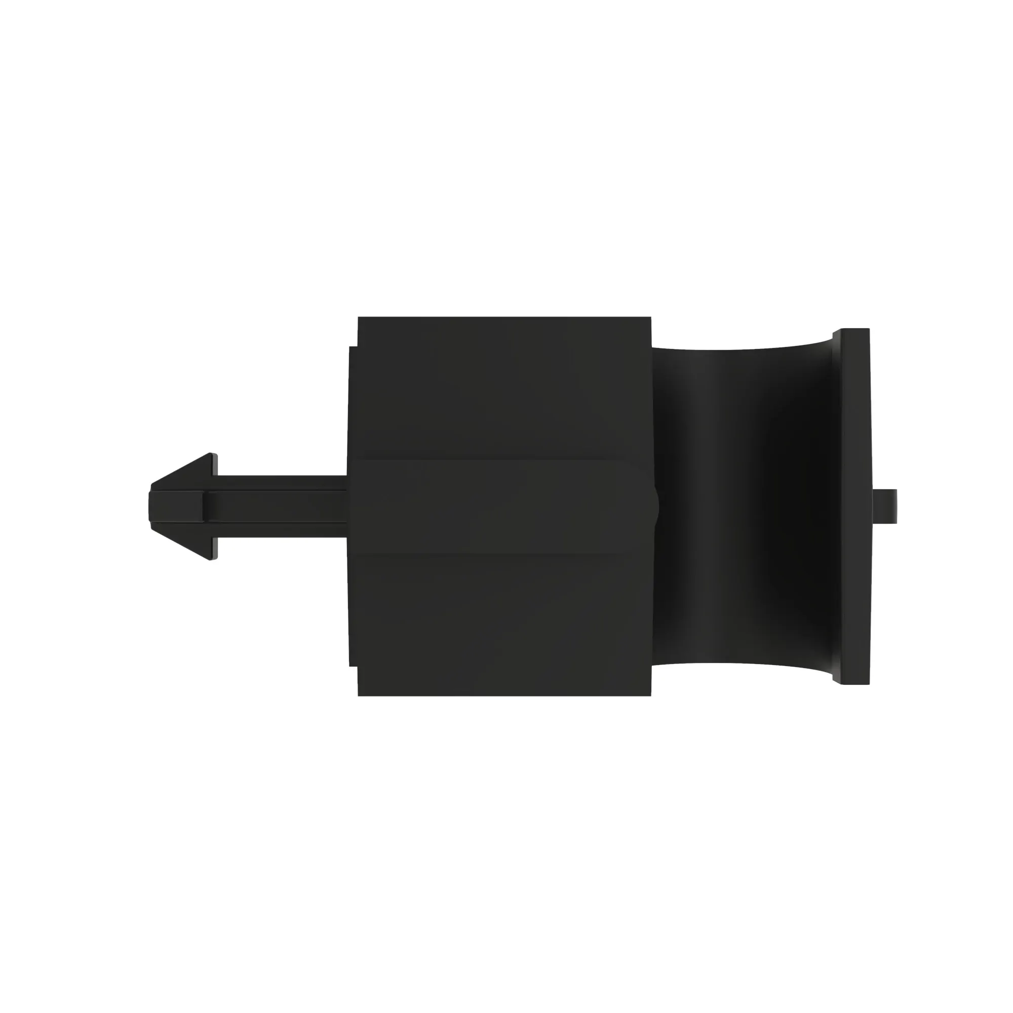 HALF CLAMP, HEATER LINES, Half Clamp
