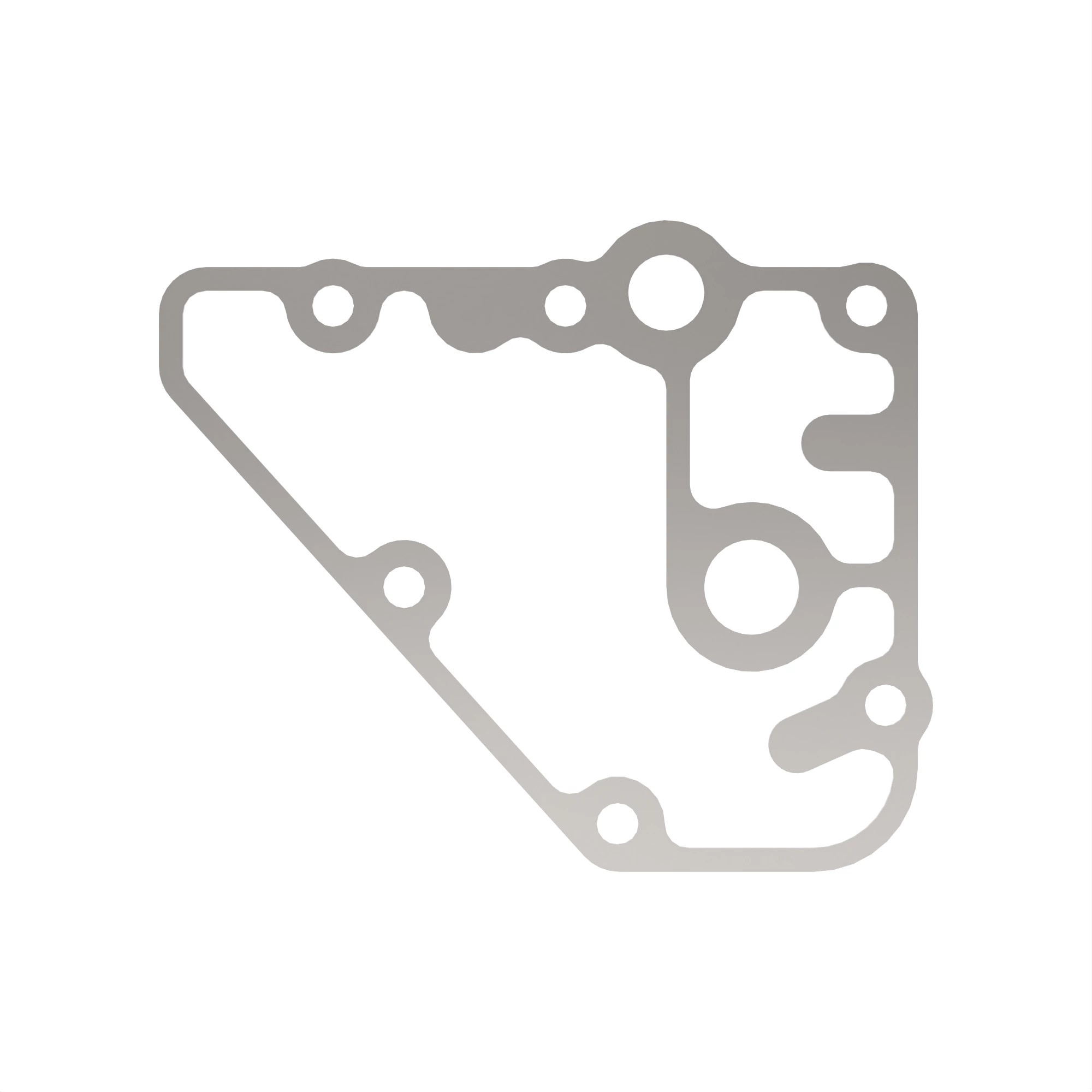 GASKET, OIL FILTER HEADER, Gasket