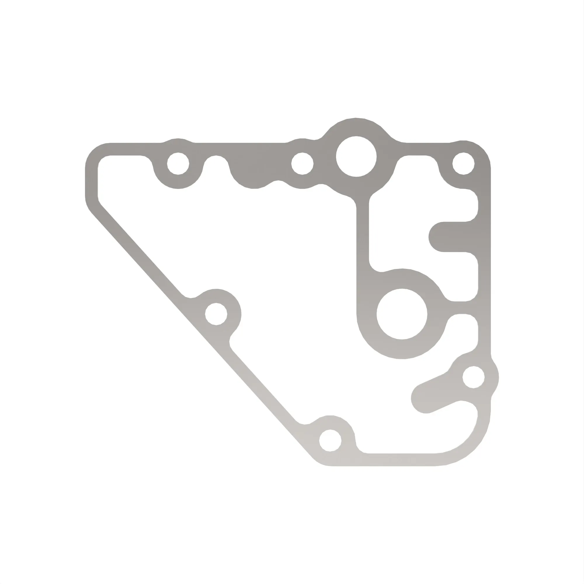 GASKET, OIL FILTER HEADER, Gasket