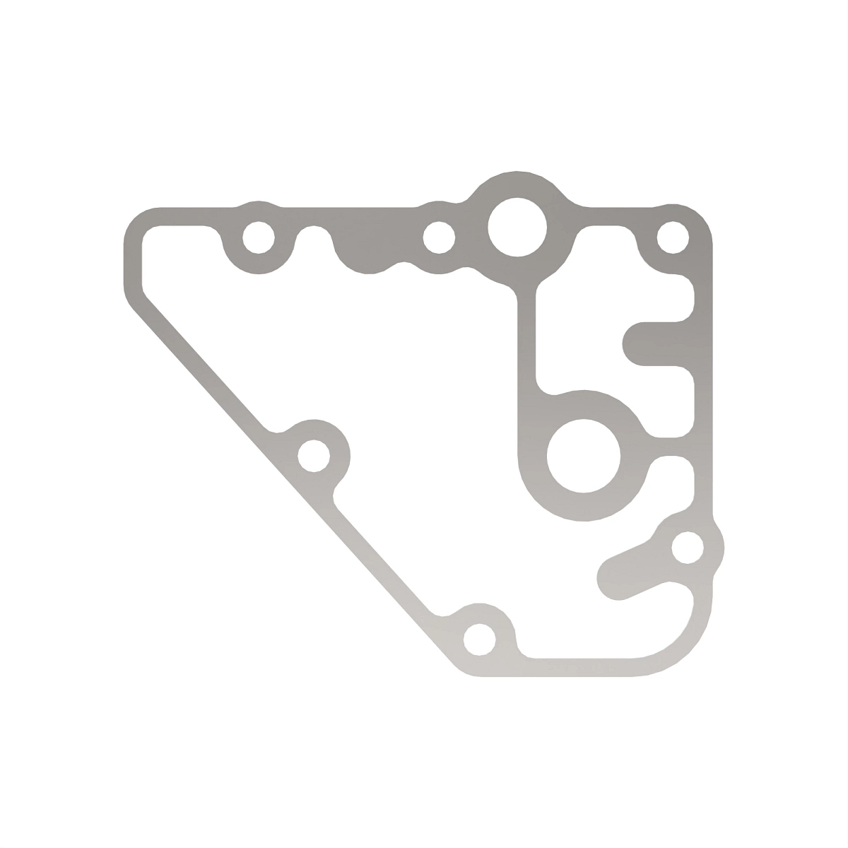 GASKET, OIL FILTER HEADER, Gasket