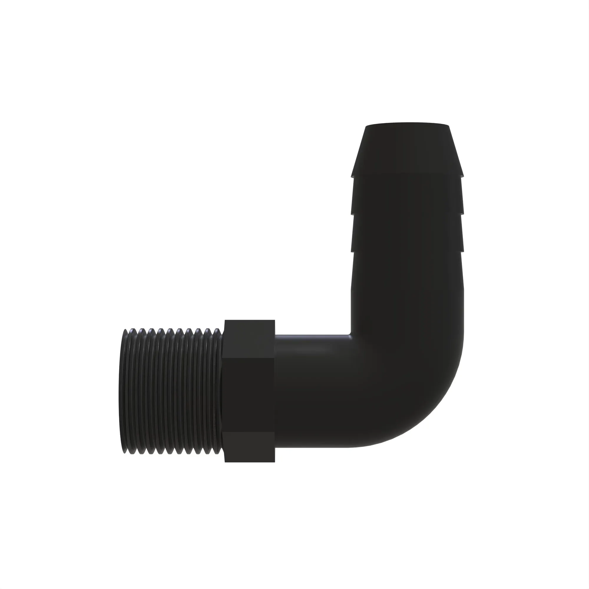 FITTING, 1/4 MPT X 1/2 HOSE BARB