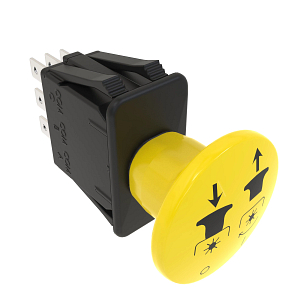 Switchイエロー AM147972: Power Take-Off (PTO) Switch | Shop.Deere.com