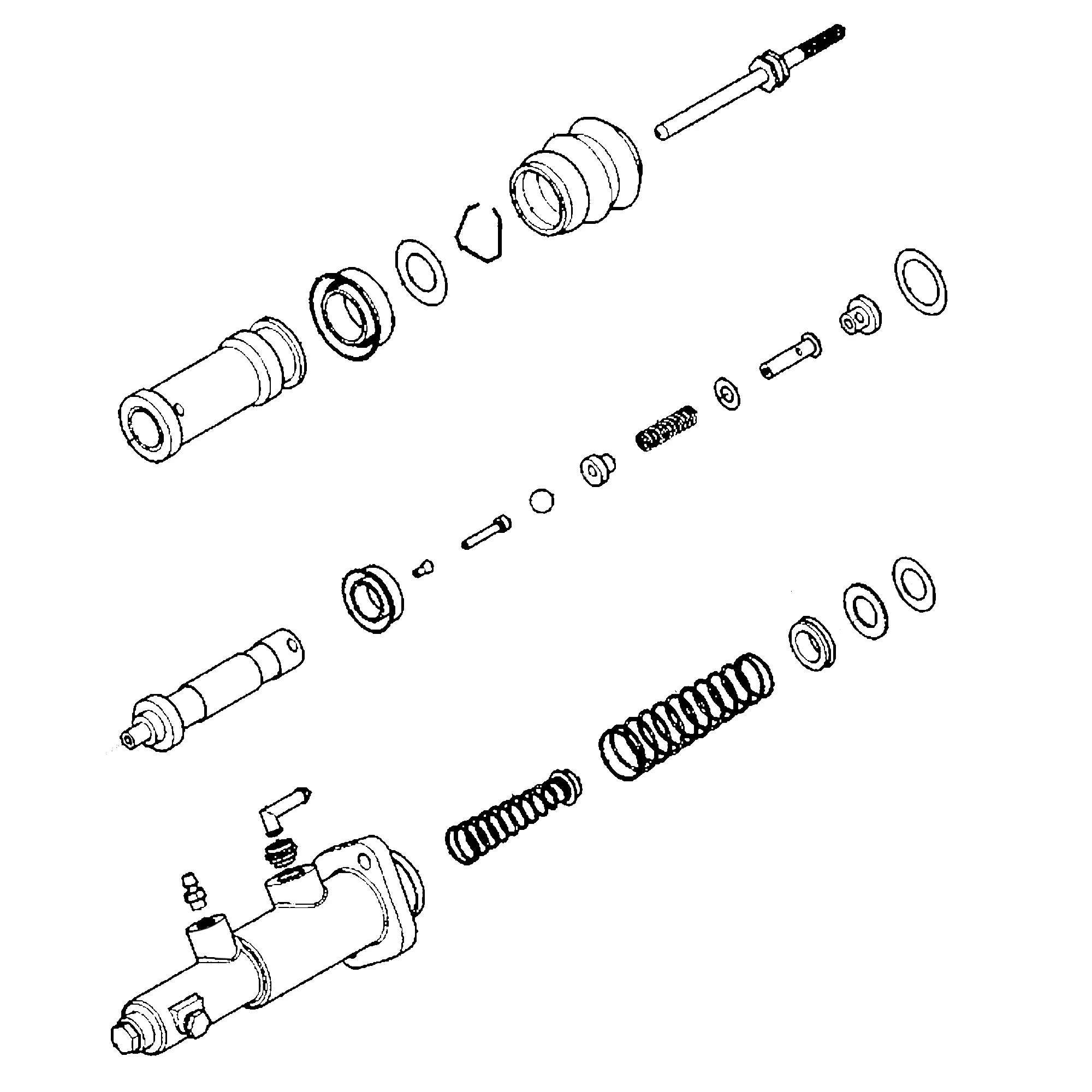 John Deere Brake Cylinder Repair Kit - DQ72514