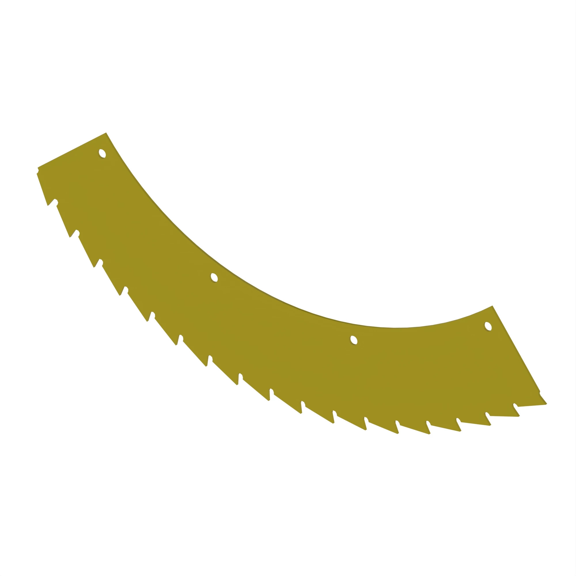 John Deere Green Inner Saw Blade - LCA66036
