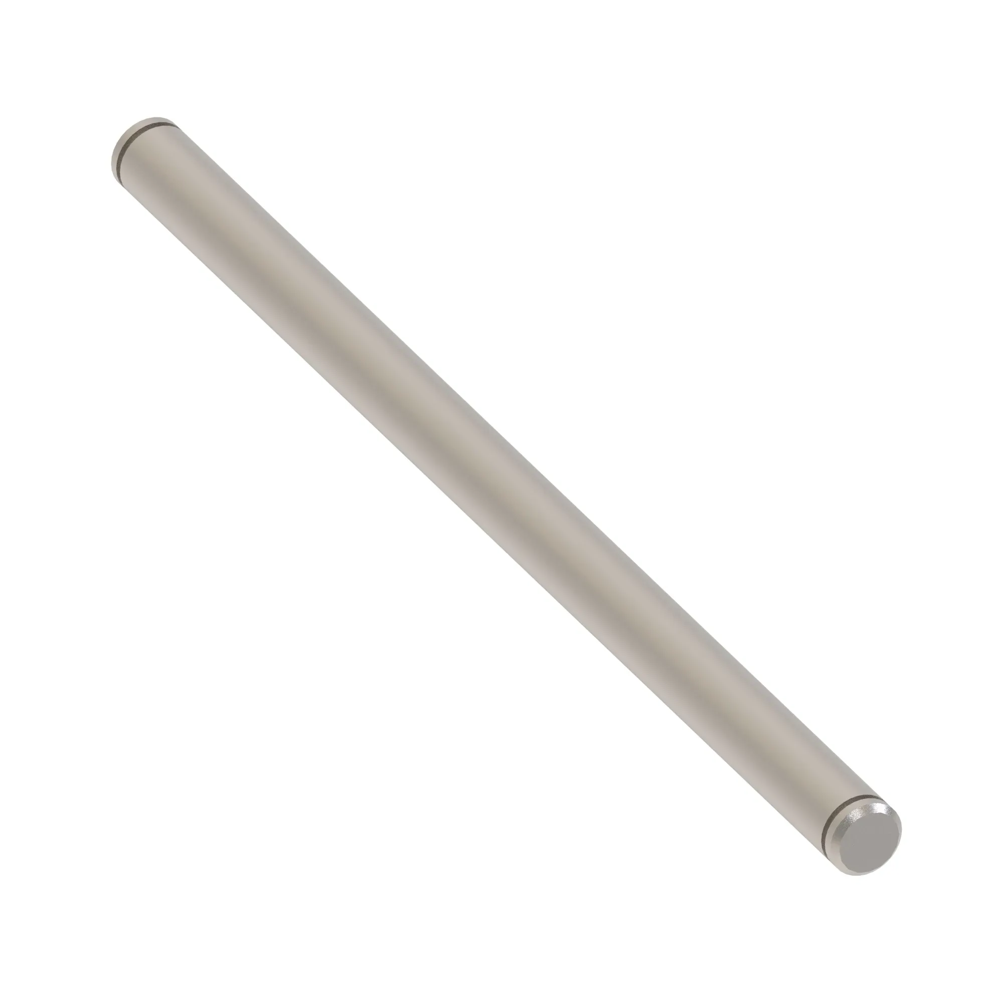 SHAFT, GROOVED , FIXED END
