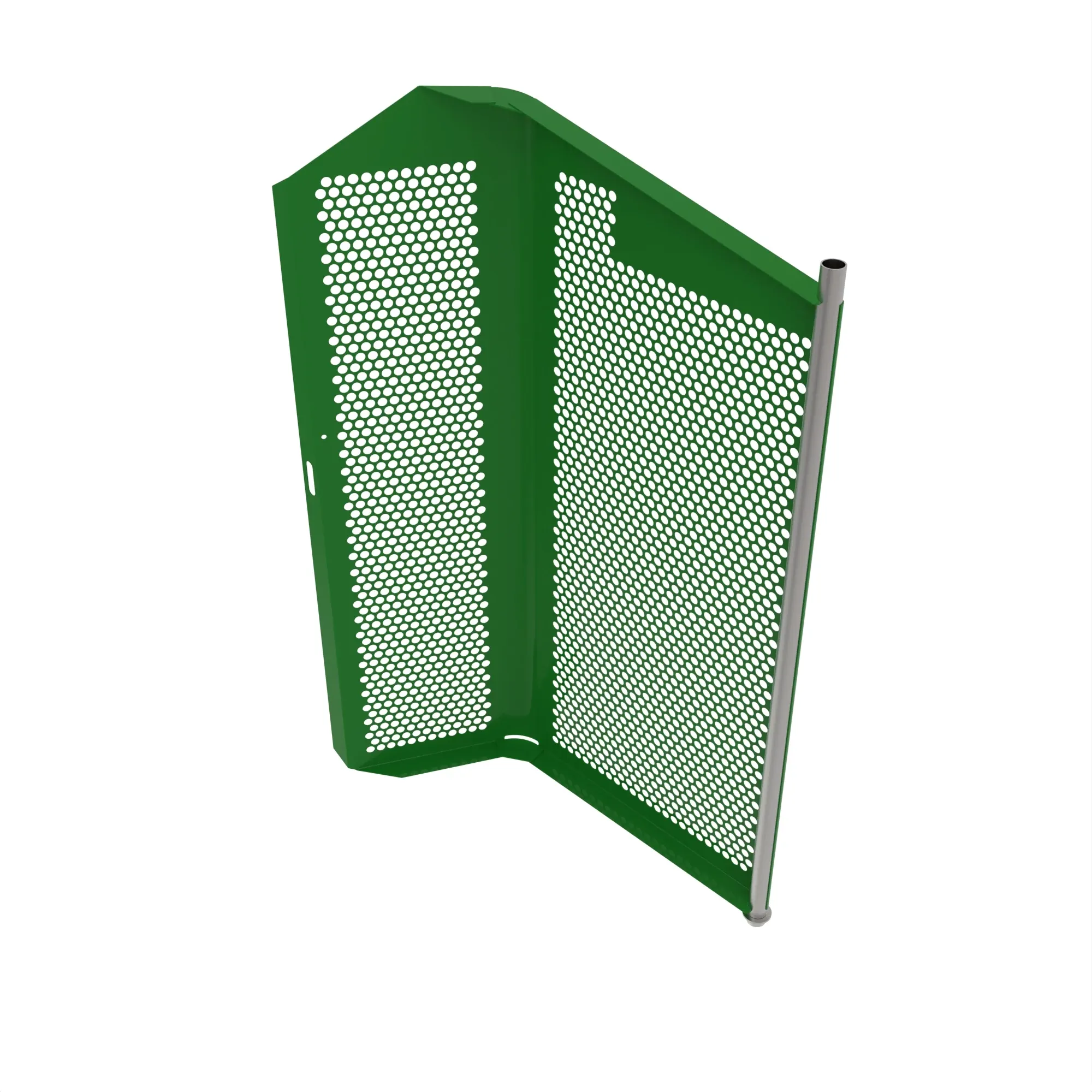 John Deere Rear Lower Door Shield, Left Side - AXE44509