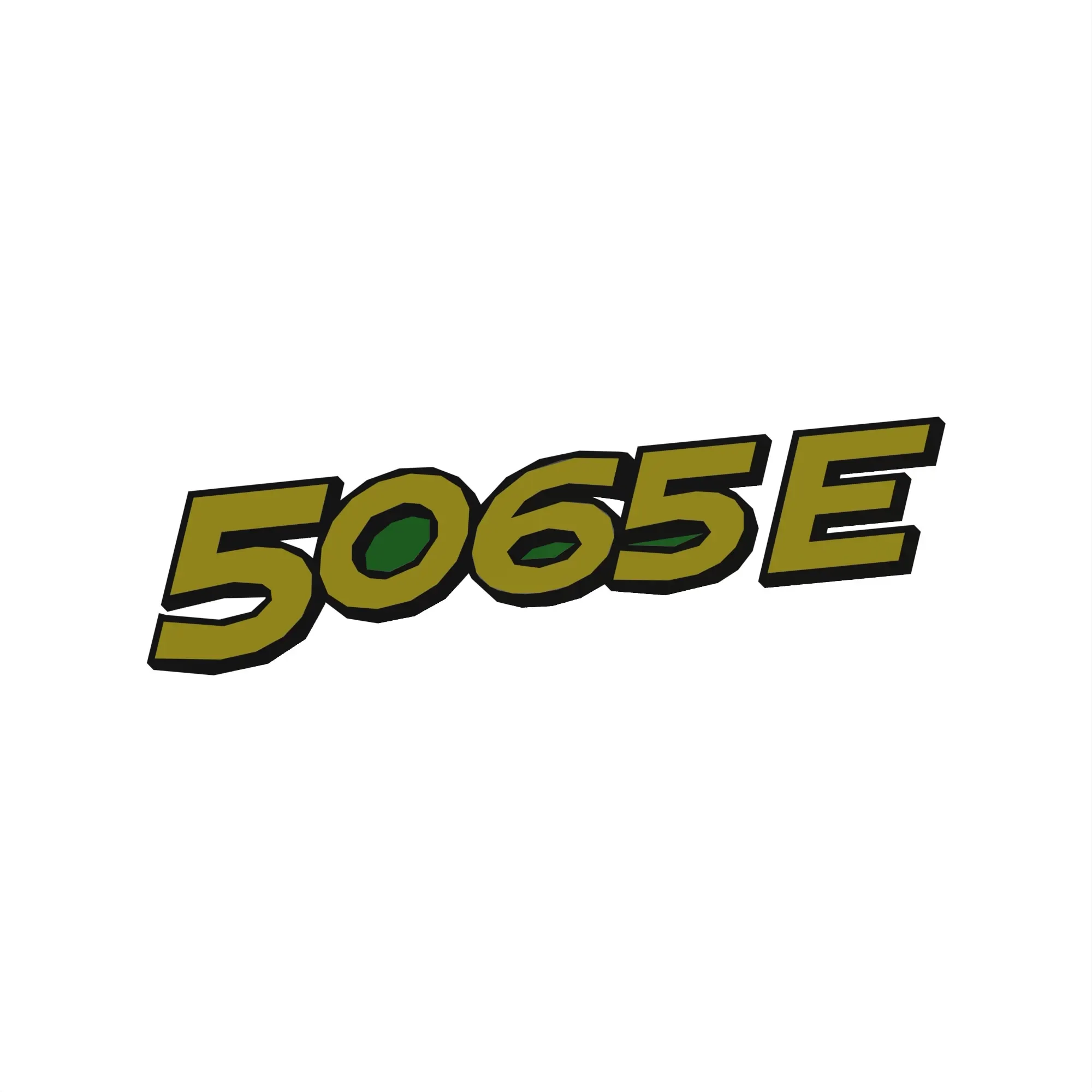 LABEL, MODEL DESIGNATION 5065E-LH