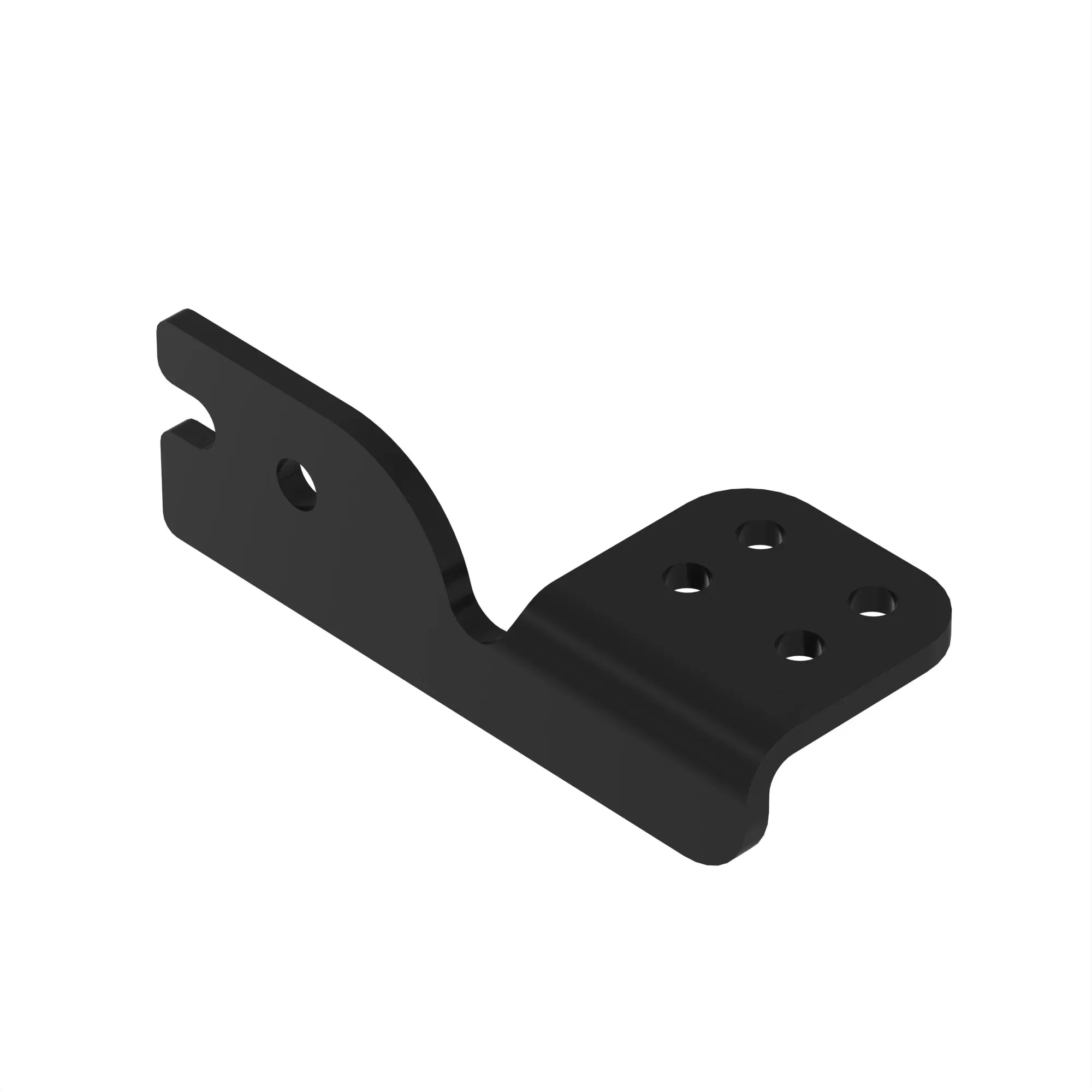 John Deere Front PTO Oil Cooler Bracket - SU46906