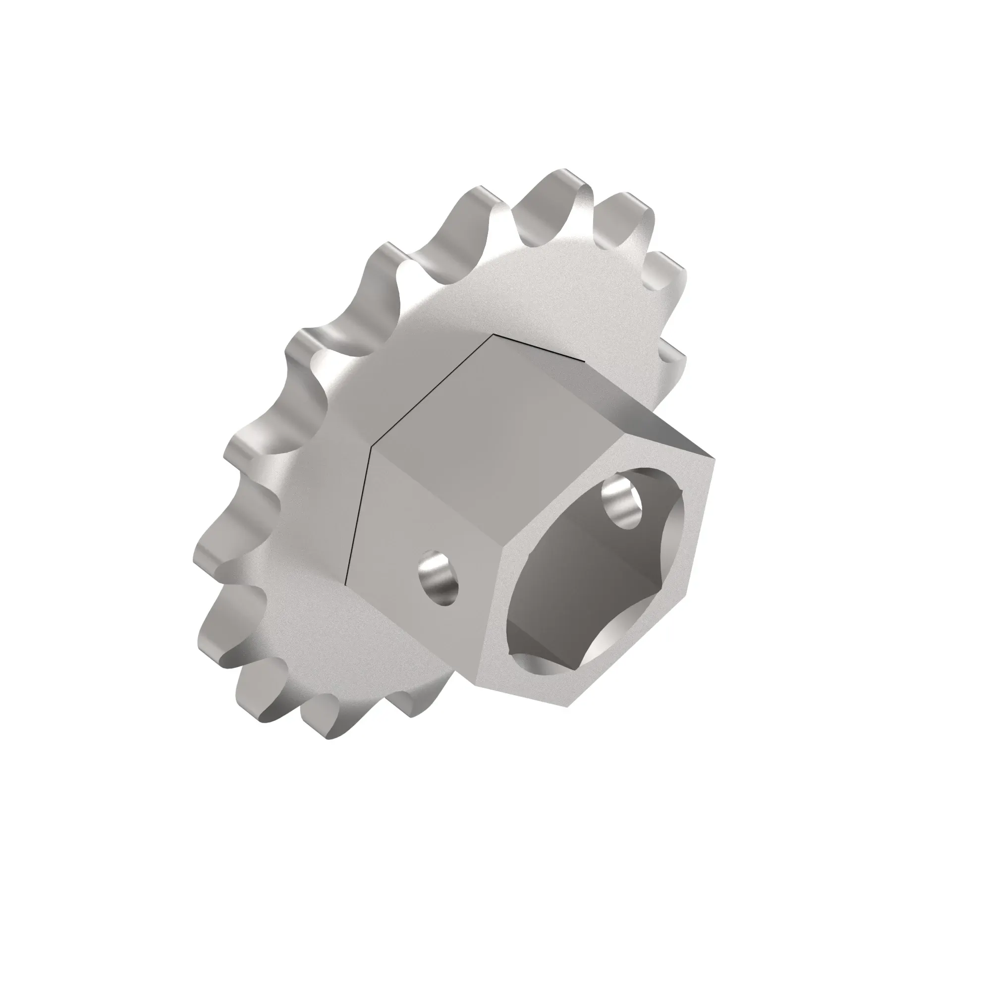 John Deere Welded Chain Sprocket, 16 Teeth - AA35333
