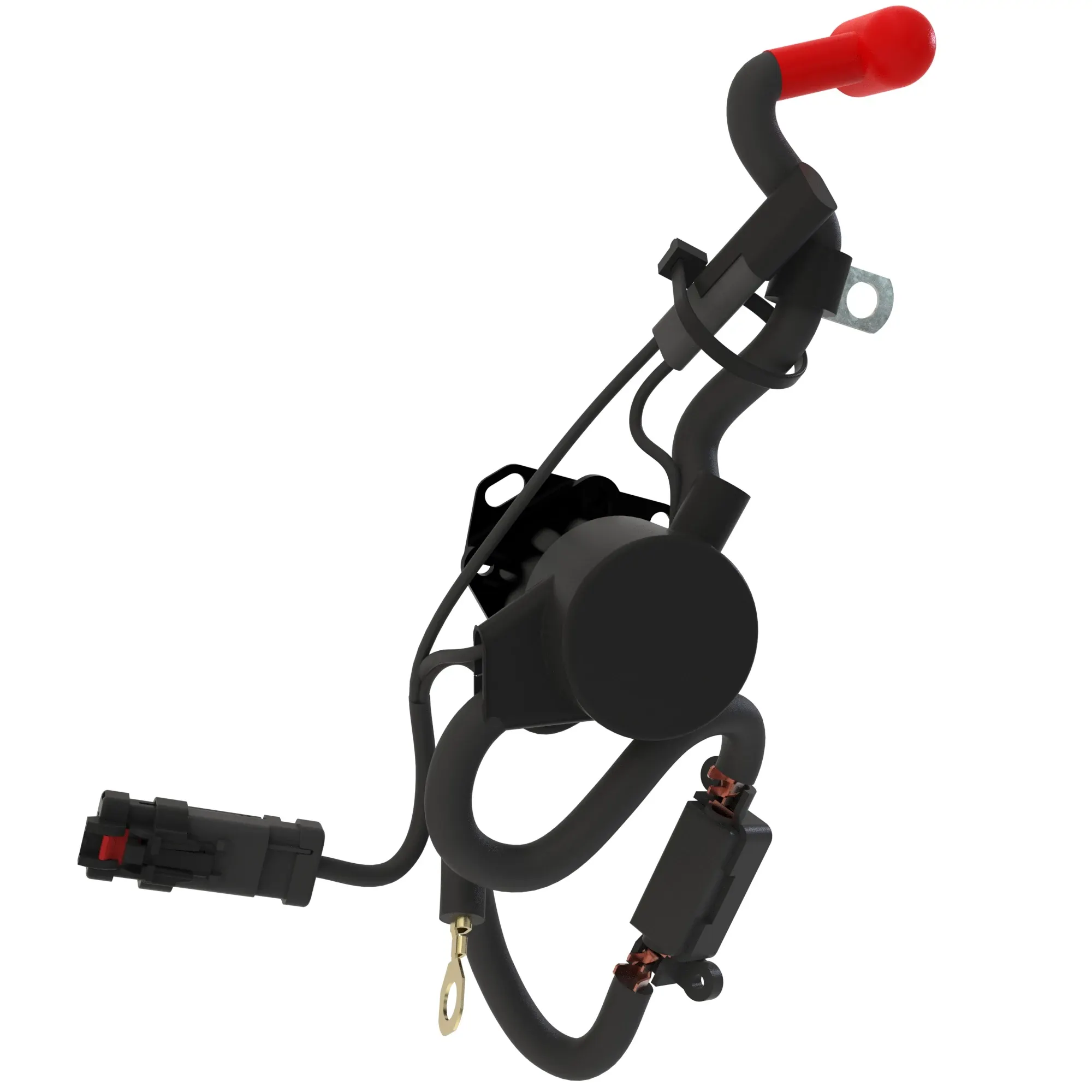 John Deere Air Heater Wiring Harness - DZ107021