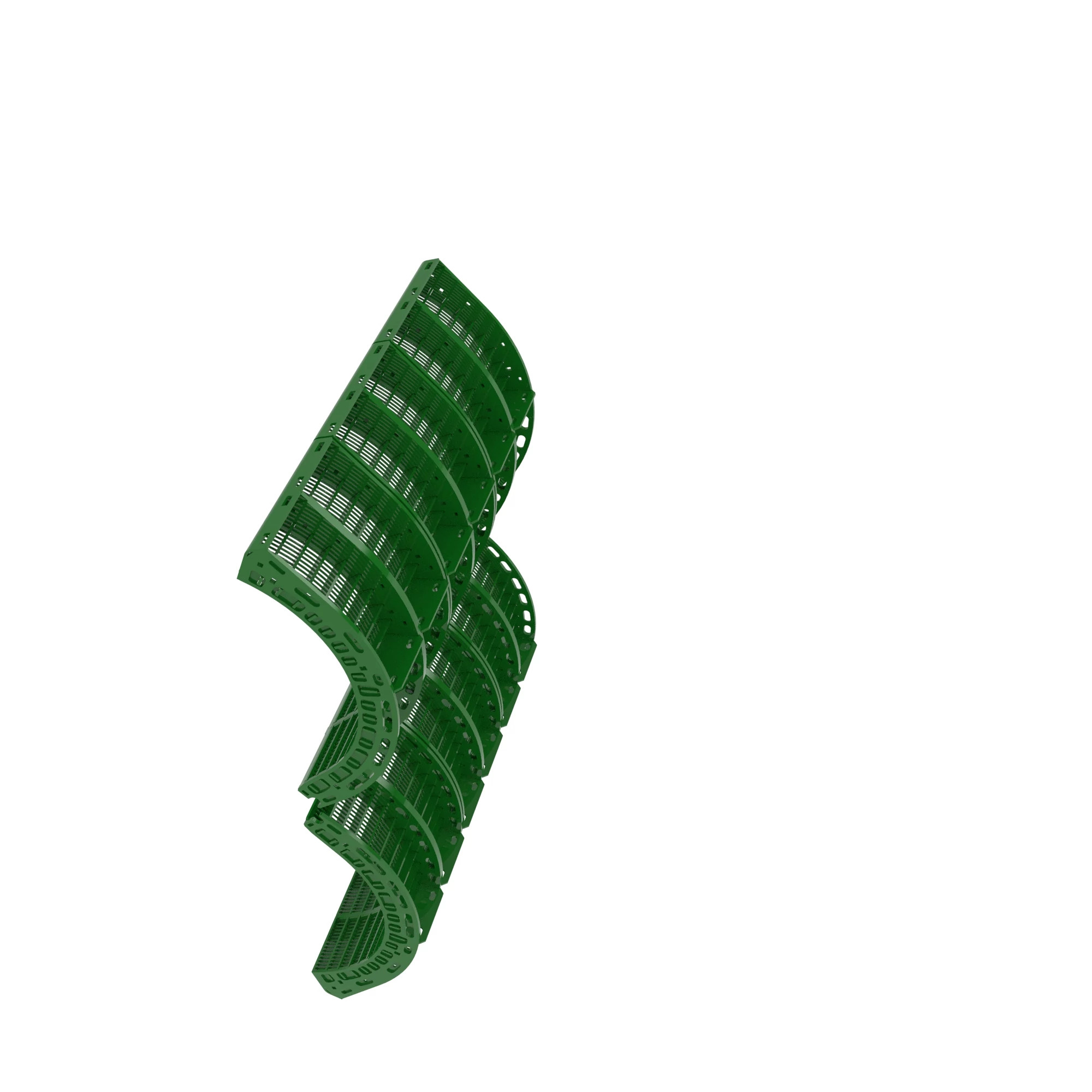 John Deere Small Wire Extended Wear Concave Attachment - BXE11578