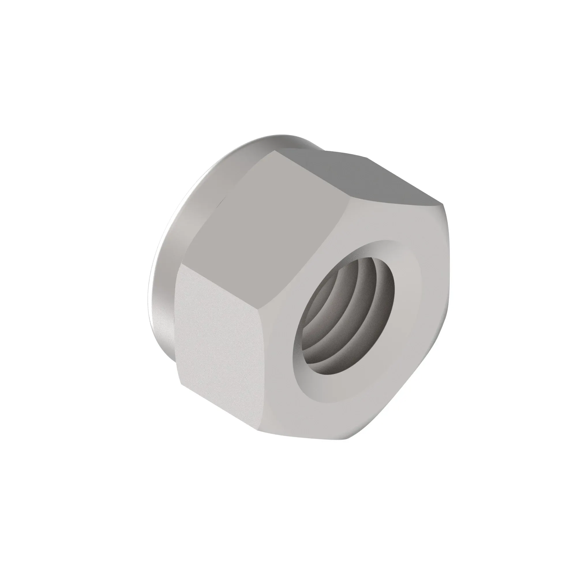 John Deere Hexagonal Prevailing Torque Nut, 5/16" - M176636
