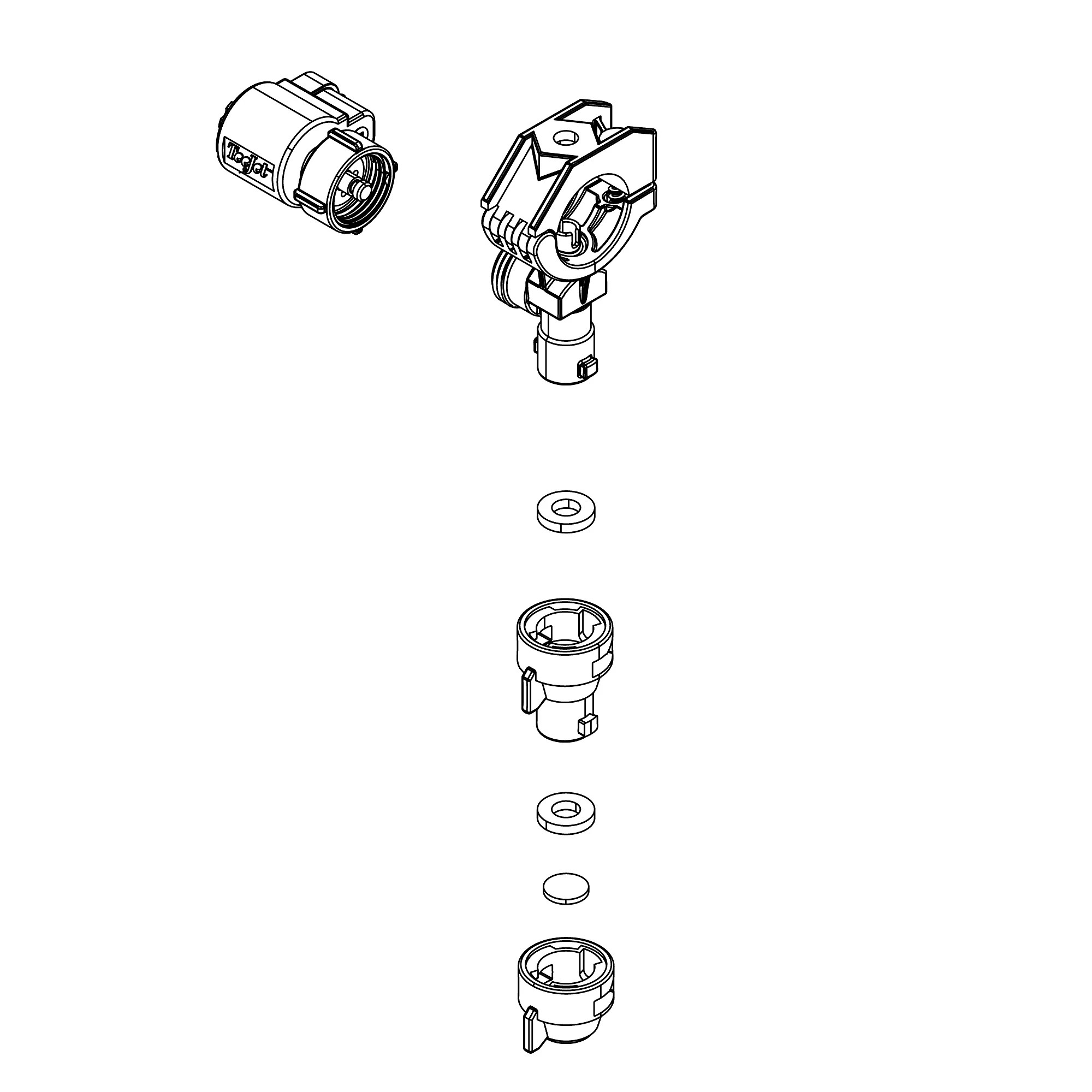 John Deere Hagie E-Chemsaver Single Nozzle - 5HG500365