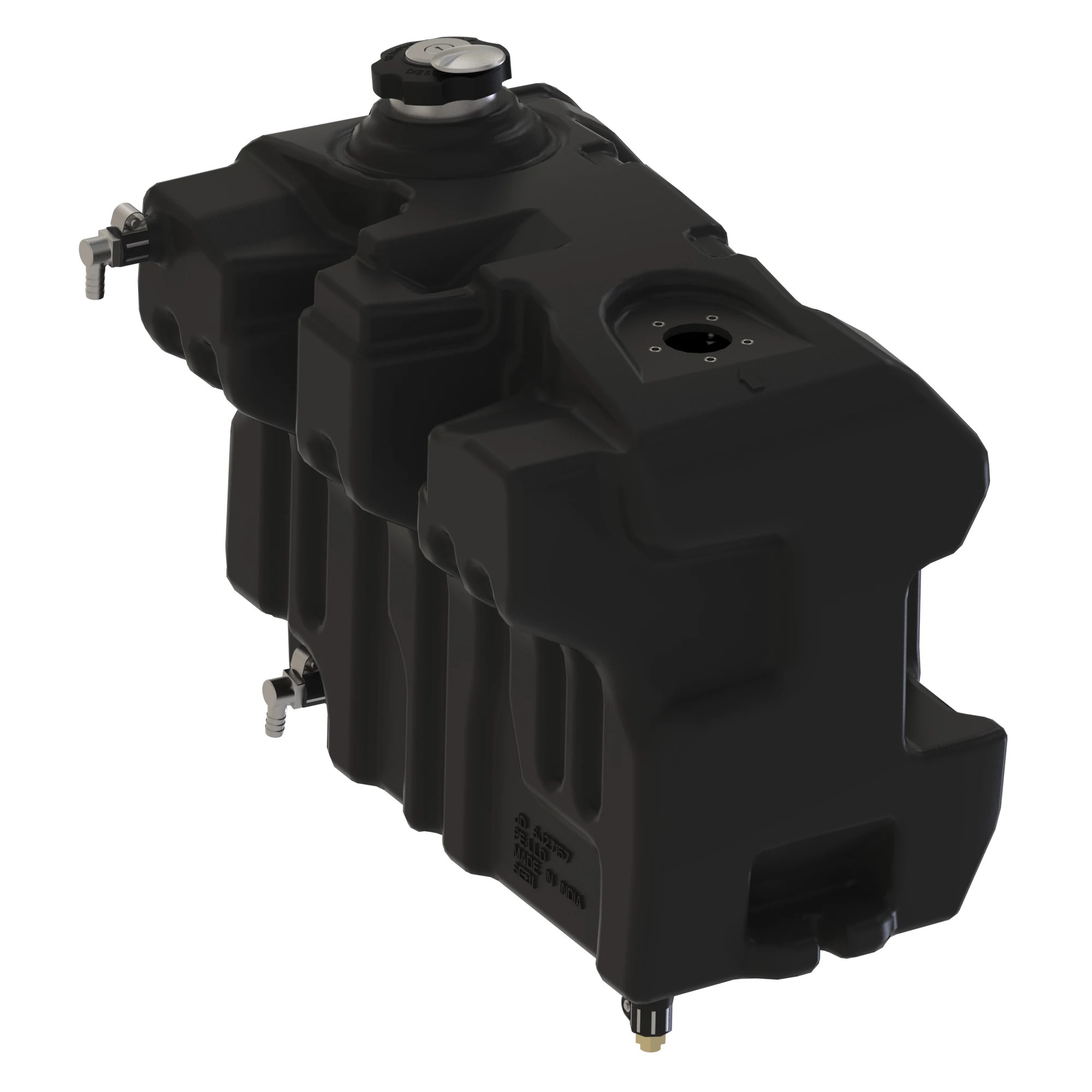 FUEL TANK, FUEL TANK ASSEMBLY WITH