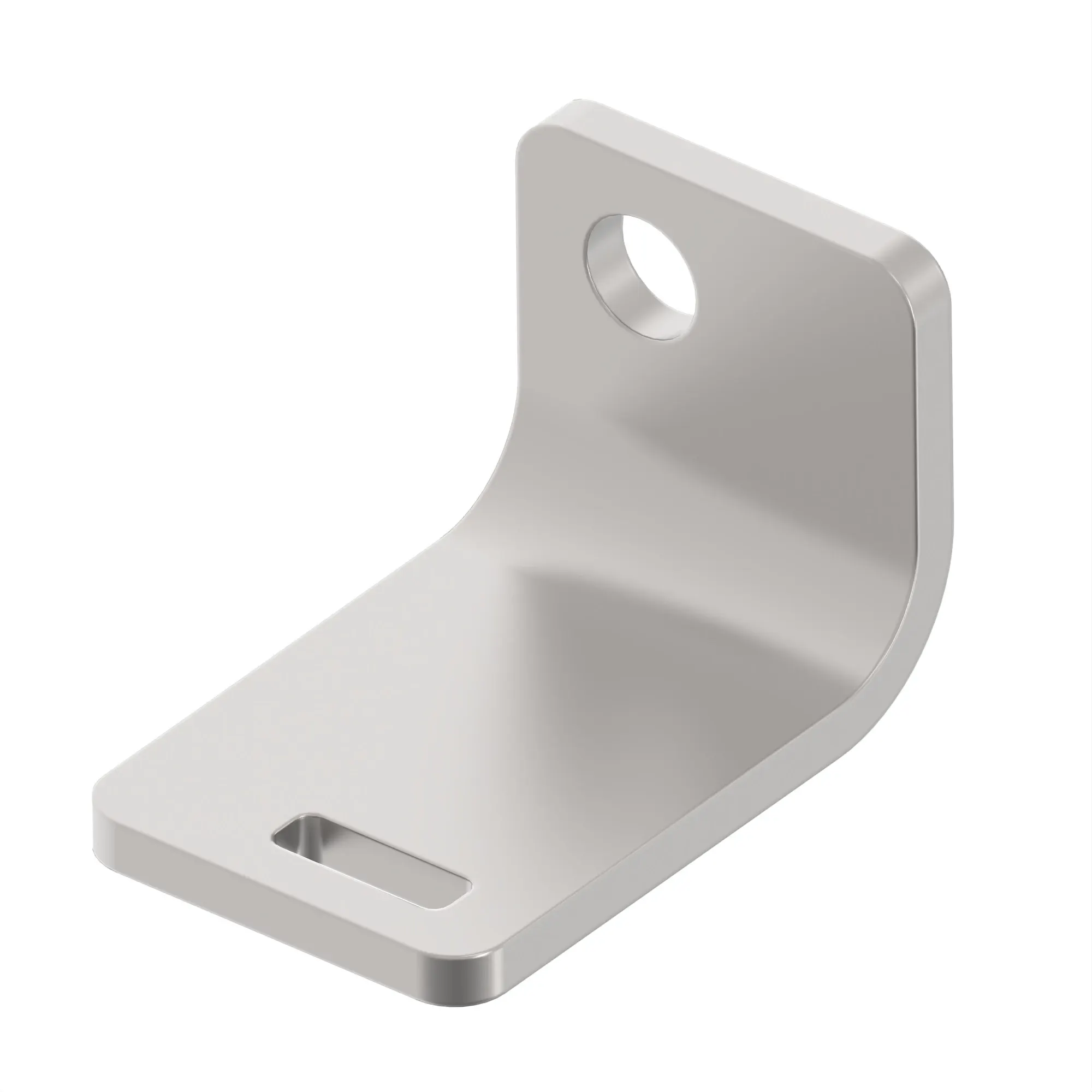 John Deere Overflow Bottle Bracket Angle - TCU18190