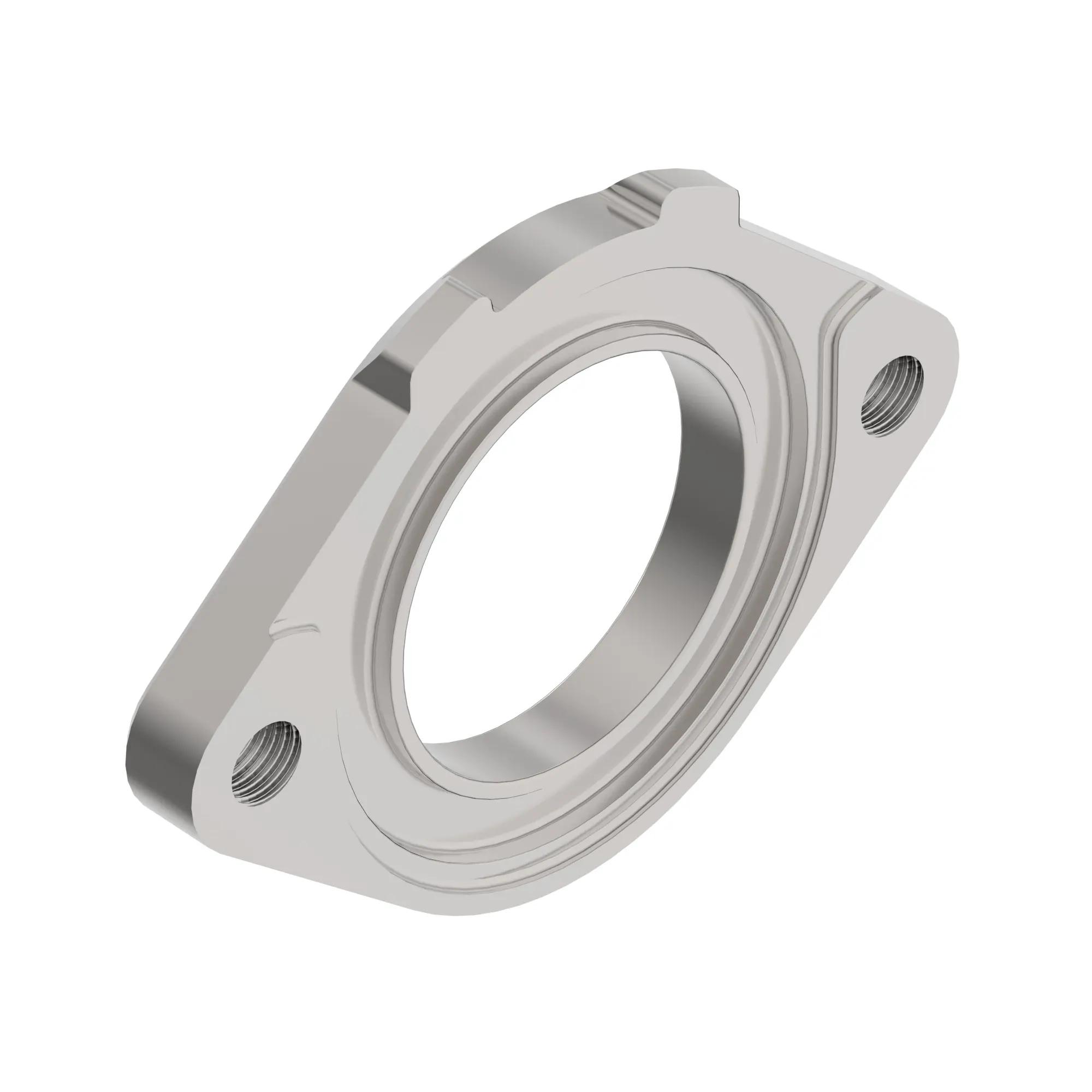 FLANGE FITTING, AUX RESERVOIR, QUIC