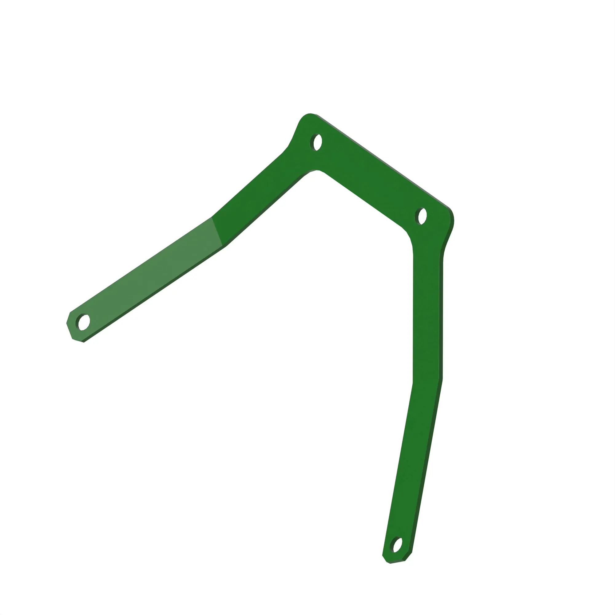 John Deere Heat Exchanger Support - HXE148327