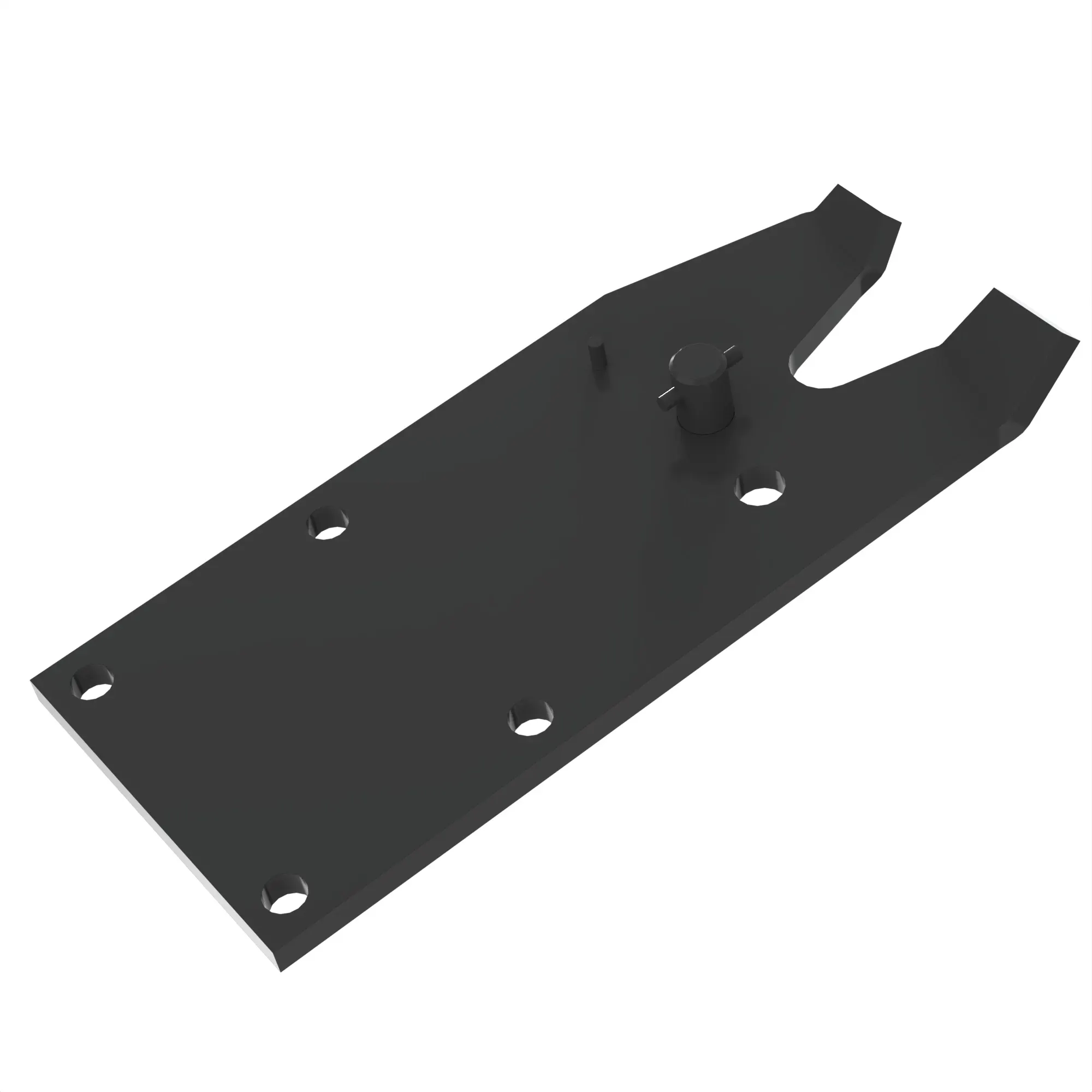 John Deere Left Side Rear Hanger - AM127799