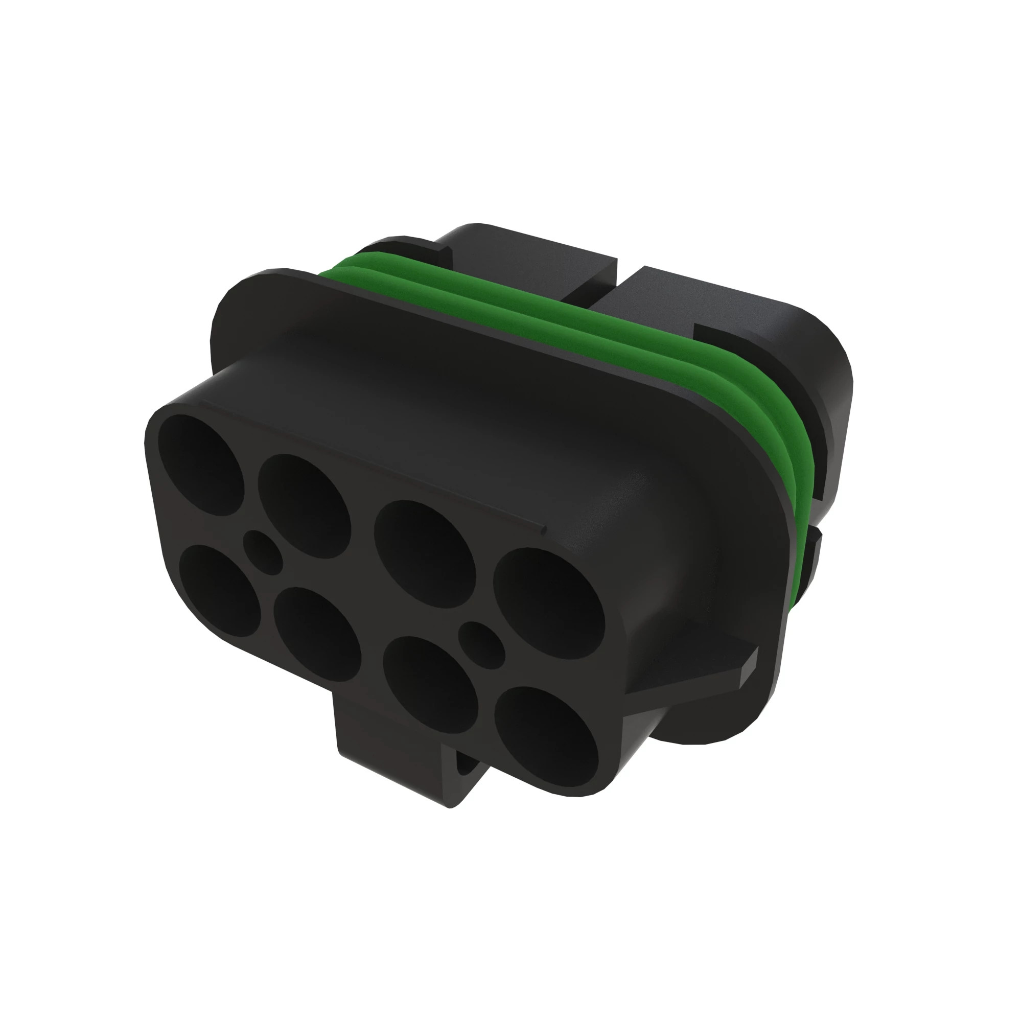 CONN COOPER 32000 6W MS BLK PLSTC