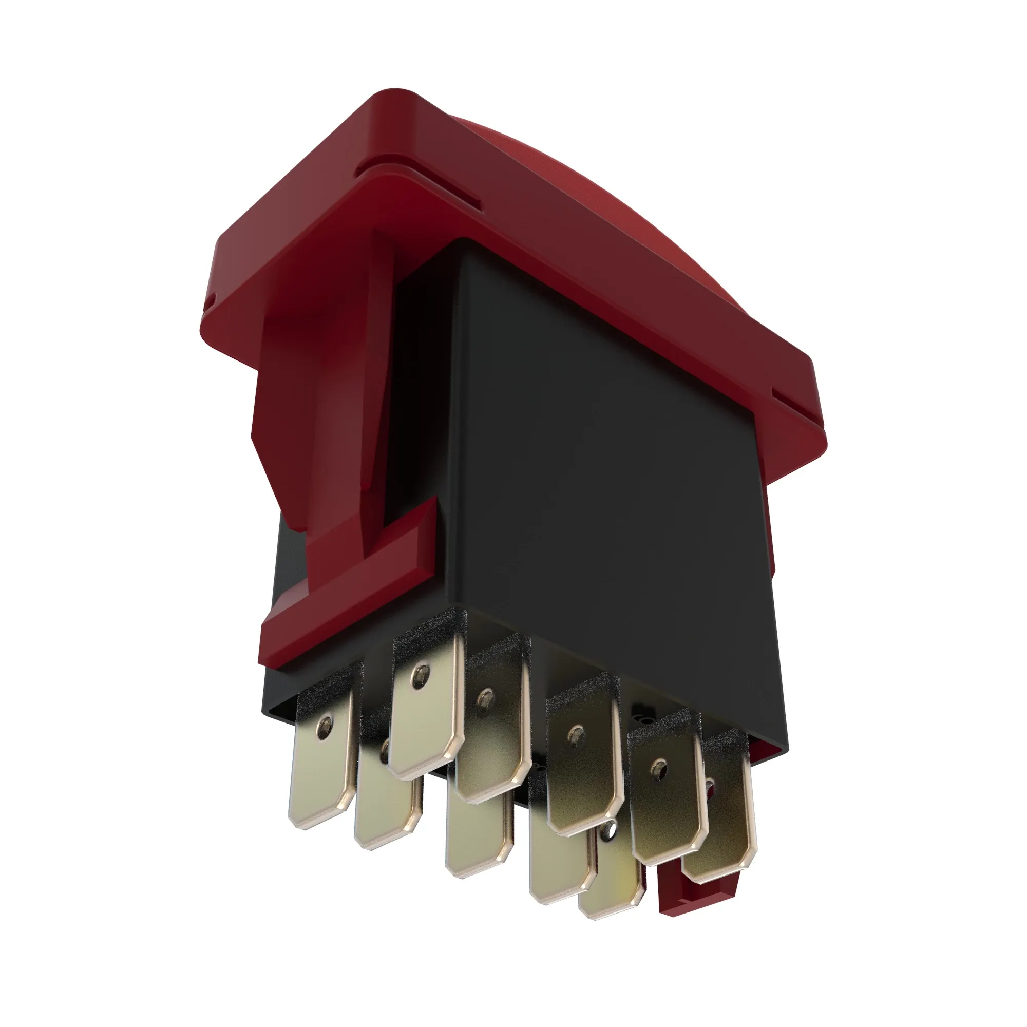 John Deere Park Brake Toggle/Rocker Switch - AT317592