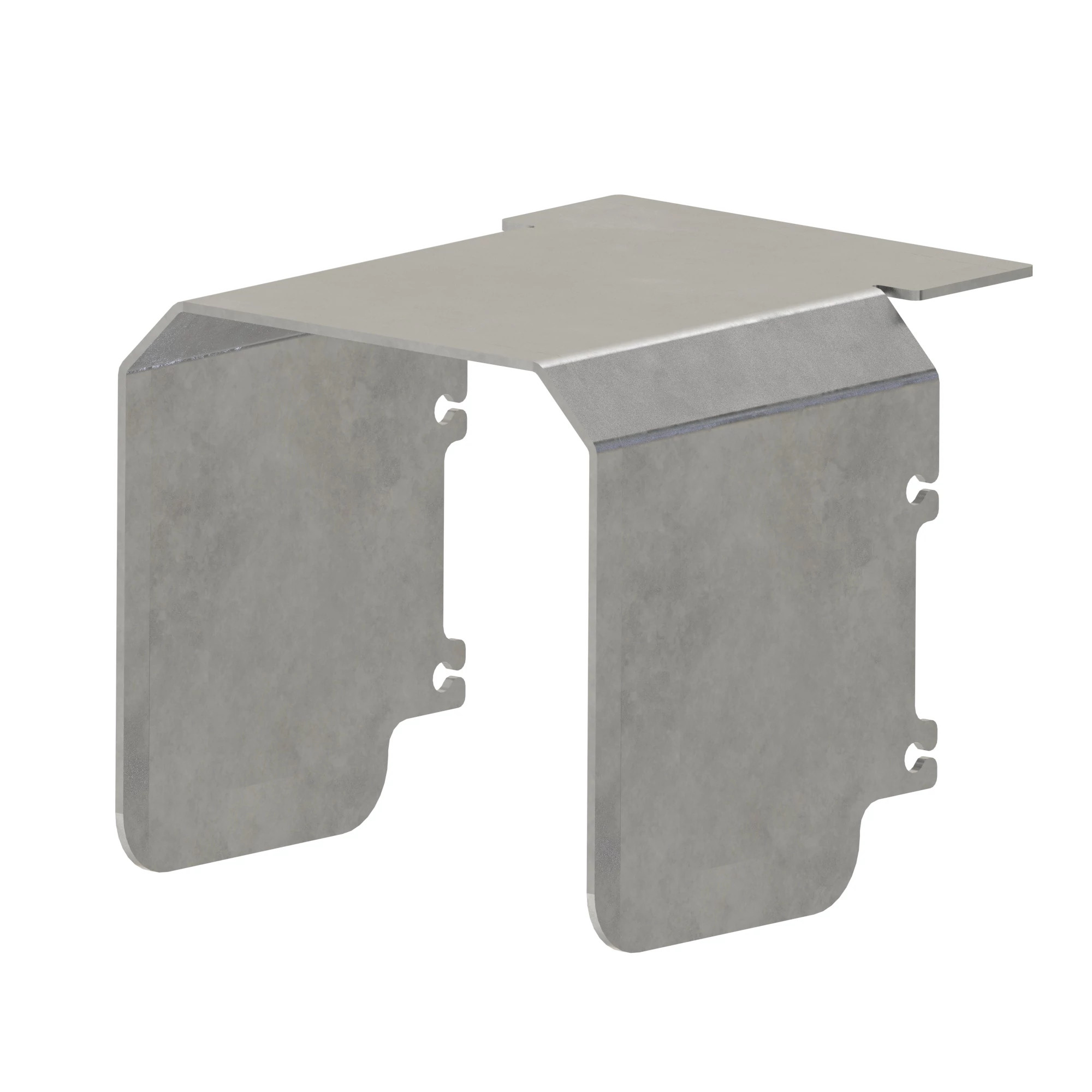 SHIELD, FRONT PTO, FRONT 3 PT HITCH