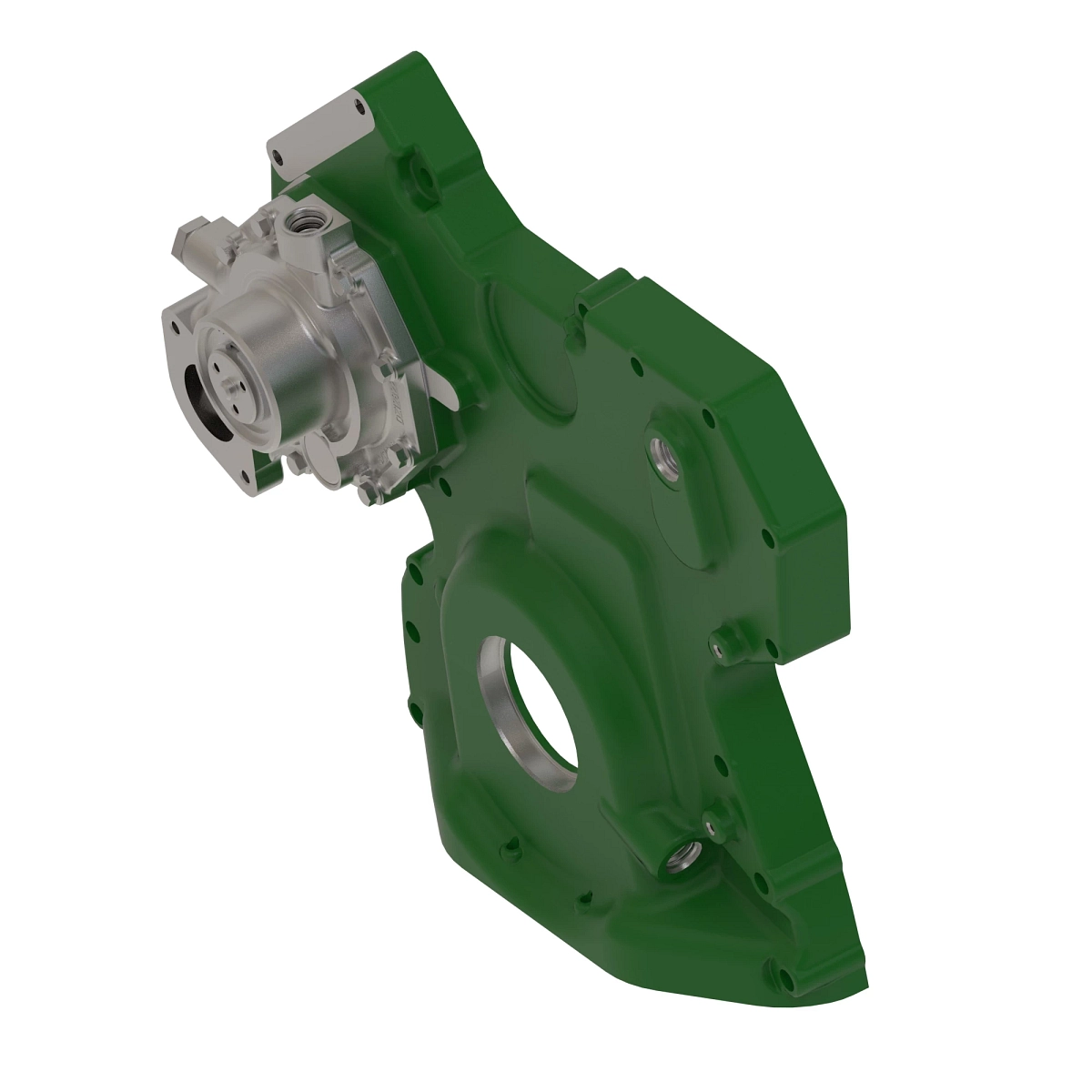 Cover, Timing Gear Non Aux Drive. H