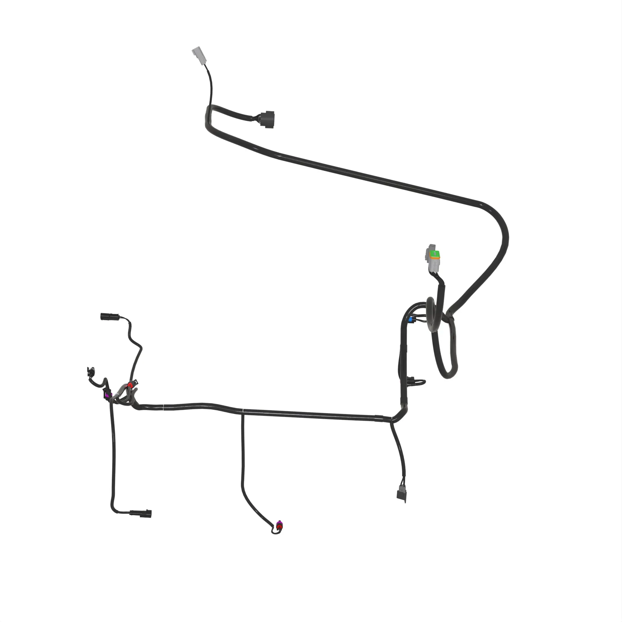 WIRING HARNESS, ASSEMBLY, HYDRAULIC