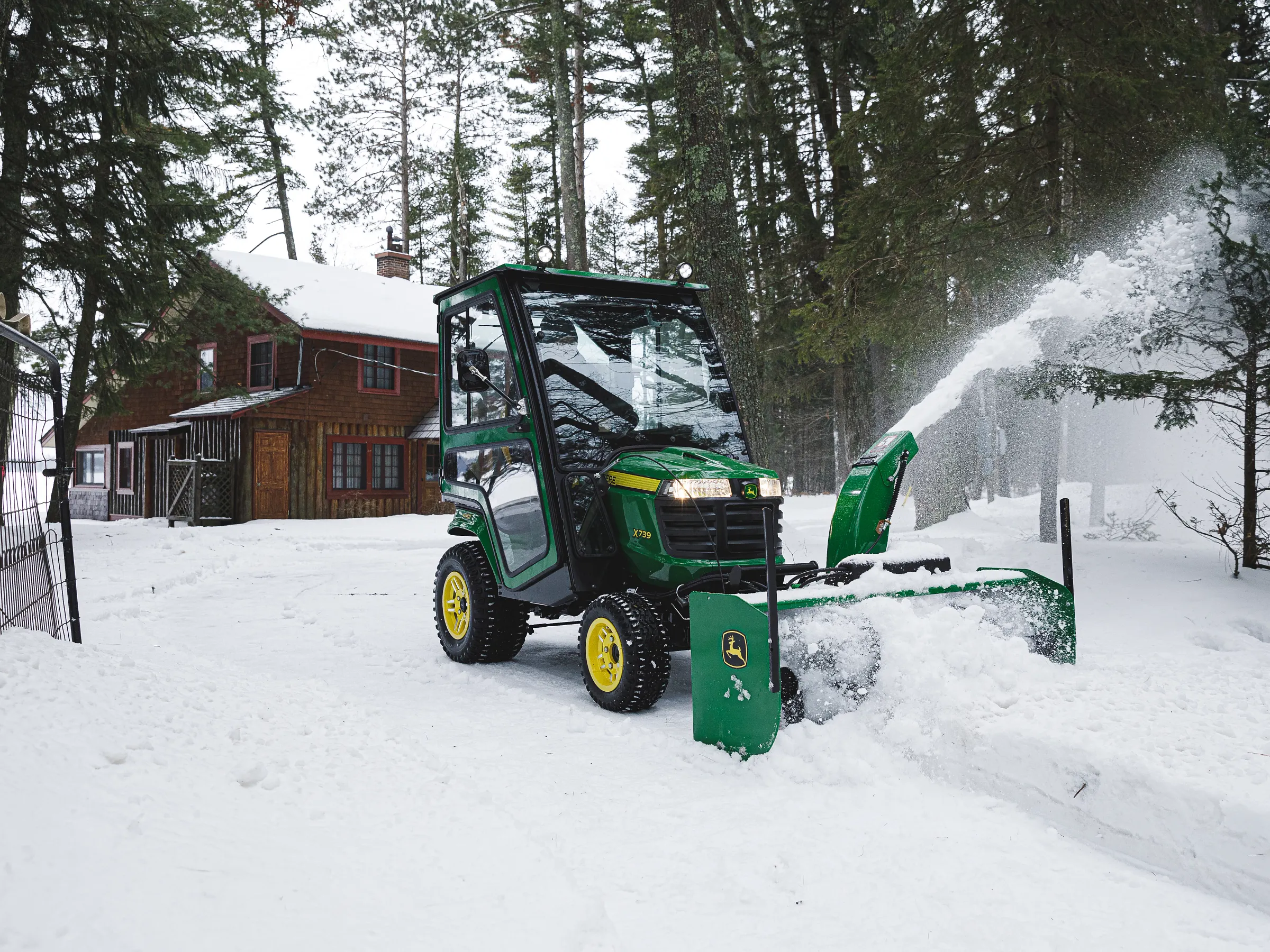 Snow Removal & Year-Round Attachments