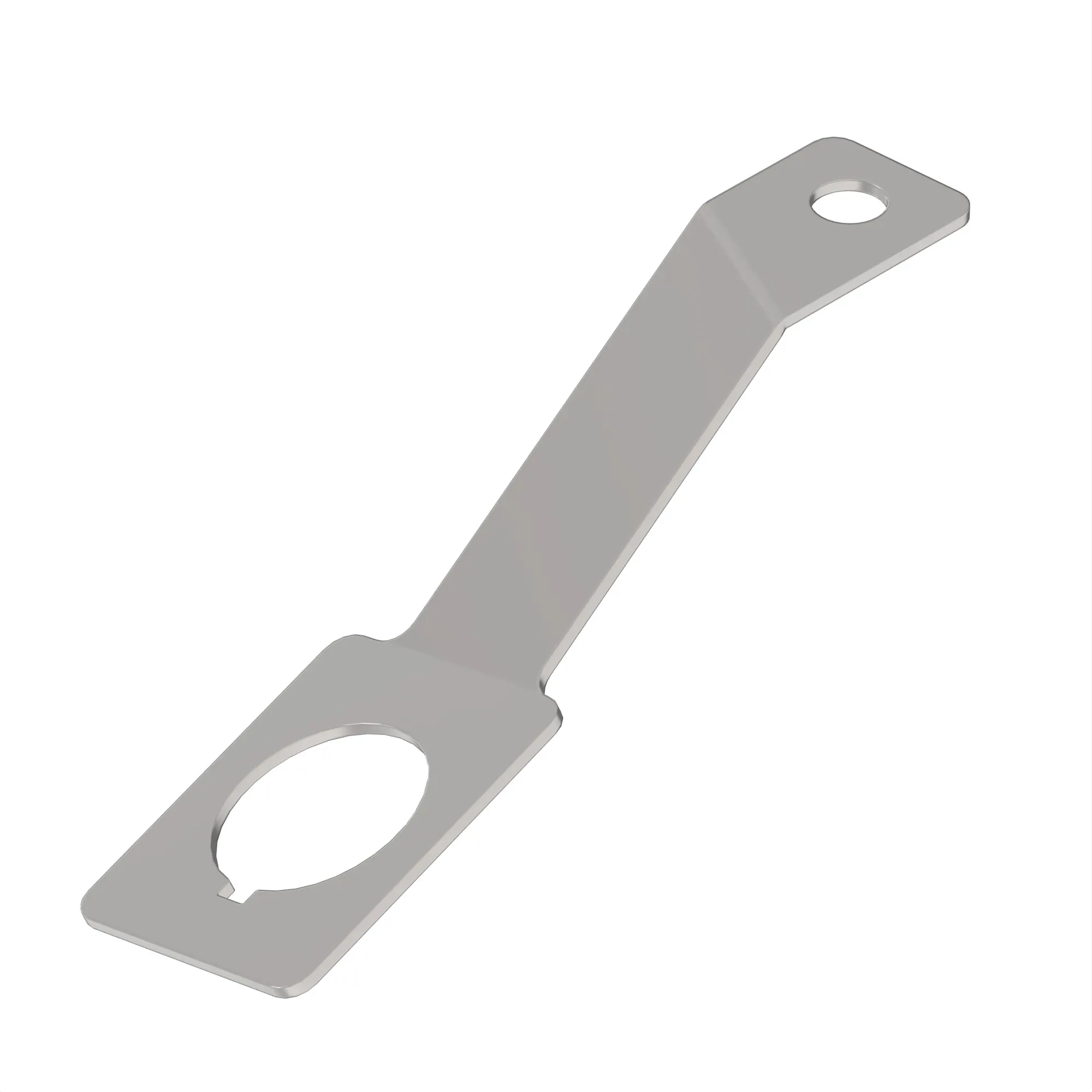BRACKET, LOCK MOUNTING