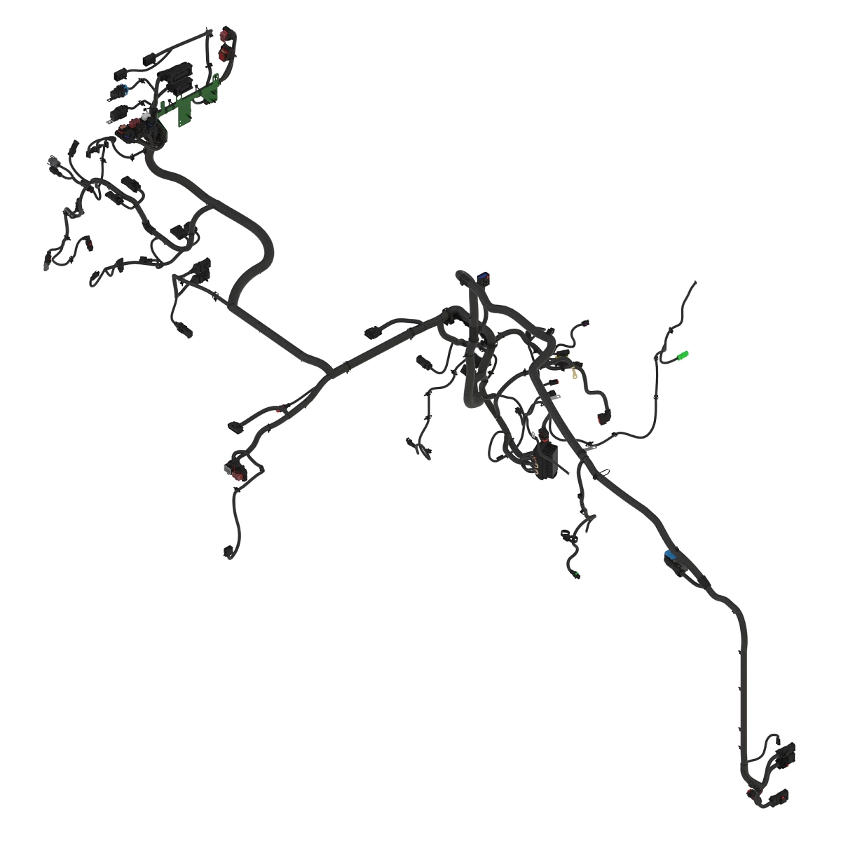 Wiring Harness, 9.0L FT4, Acs, Fh