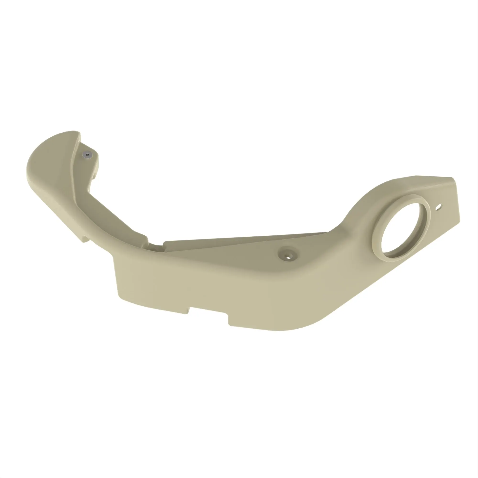 John Deere Left Side Pilot Controller Arm Cover - AT199591