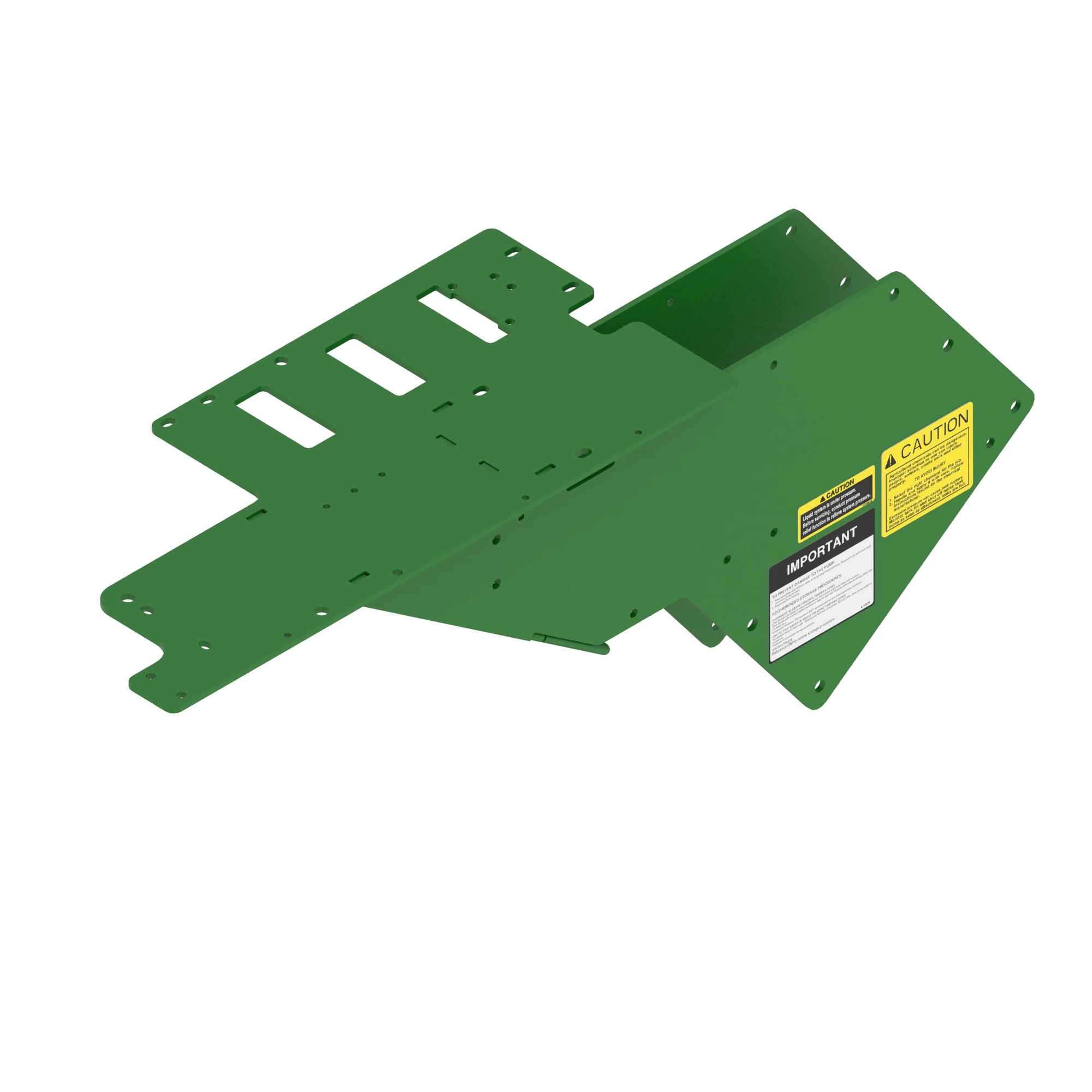 BRACKET, FERTILIZER PUMP SUPPORT WI