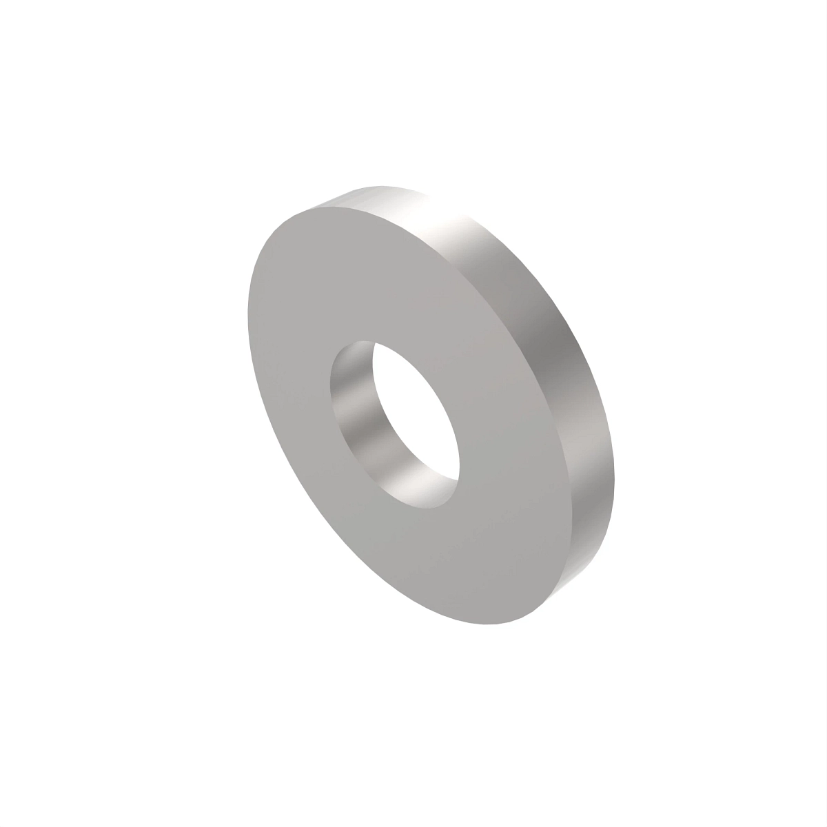 Washer, Metallic, Round Hole