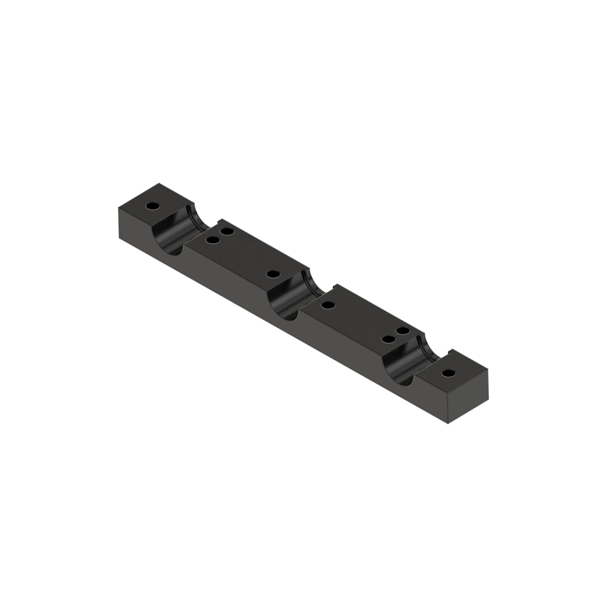 Bar, Front Clamp, 3 X .88