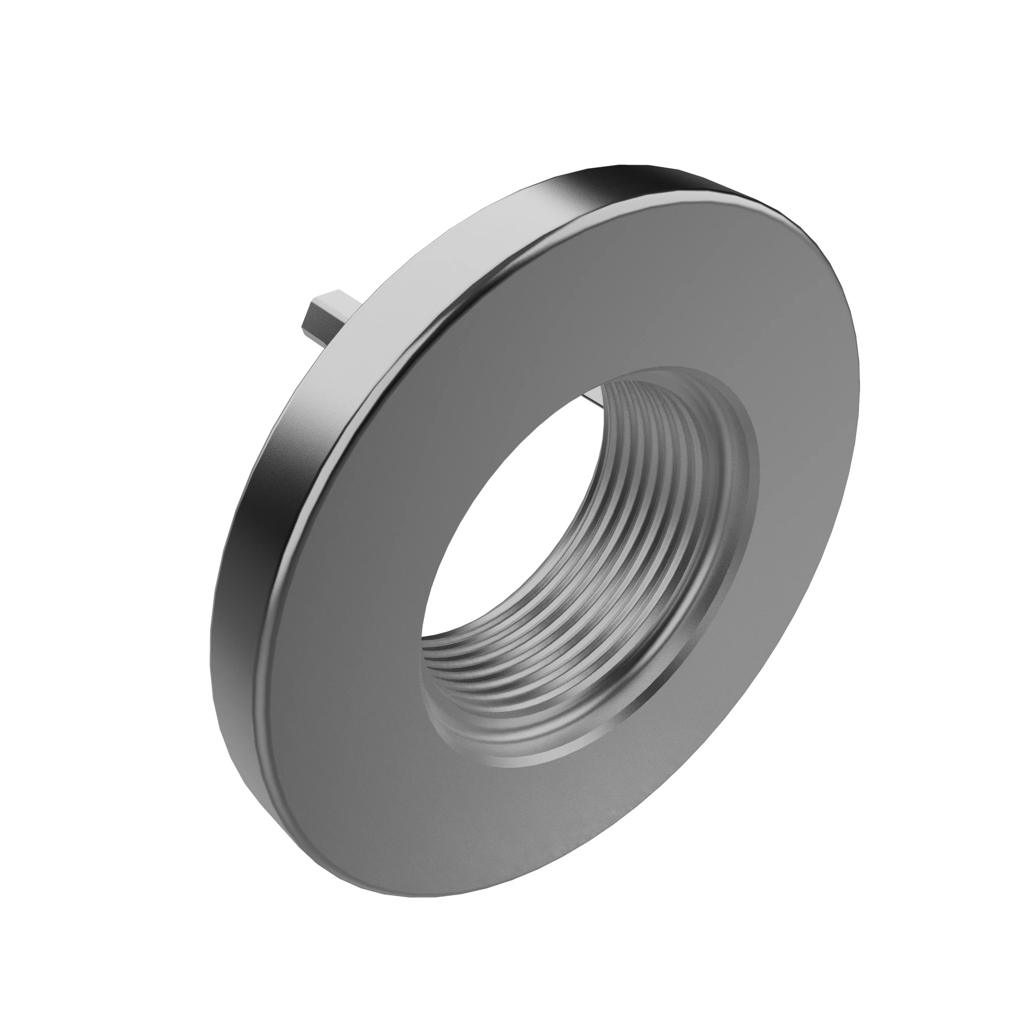 NUT, FLANGED W/SEAL RACE