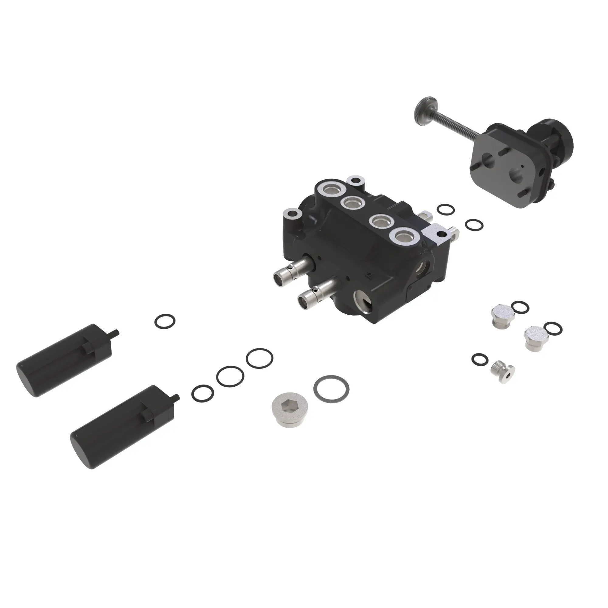 John Deere SCV Seal Kit - LVA20676