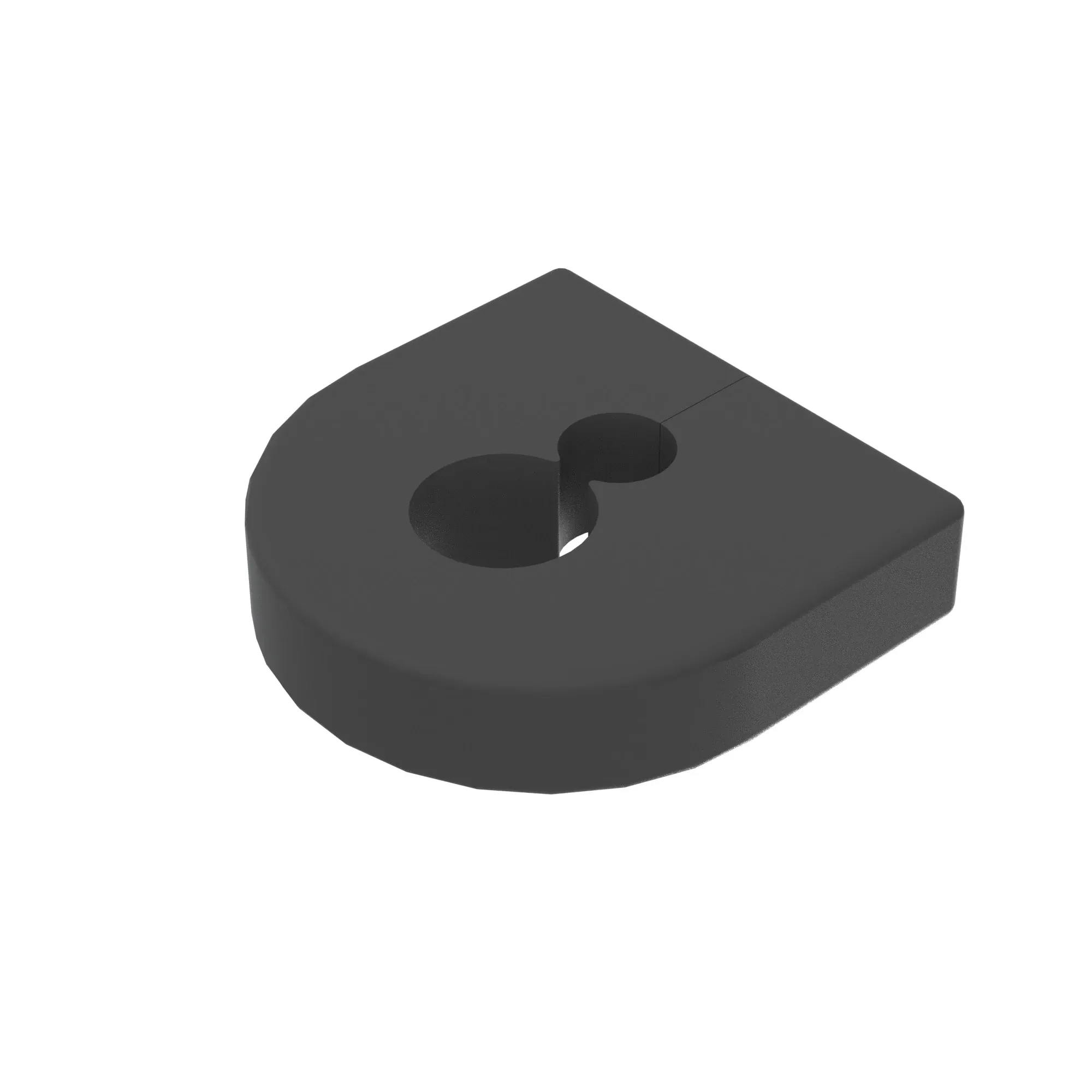 John Deere Side Mount Grommet - HXE18709