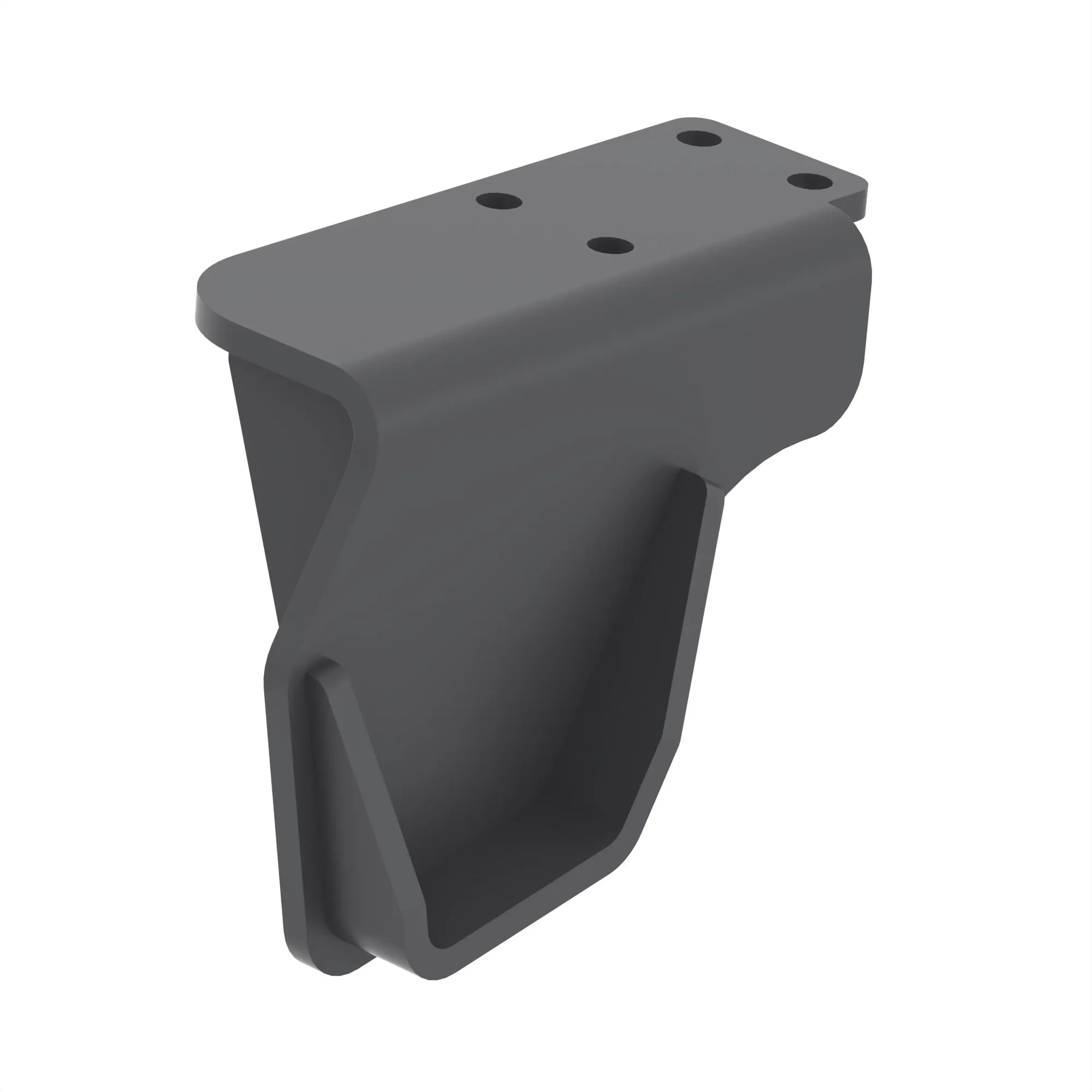 BRACKET, STOPPER BRACKET PAINTED