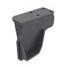 BRACKET, STOPPER BRACKET PAINTED