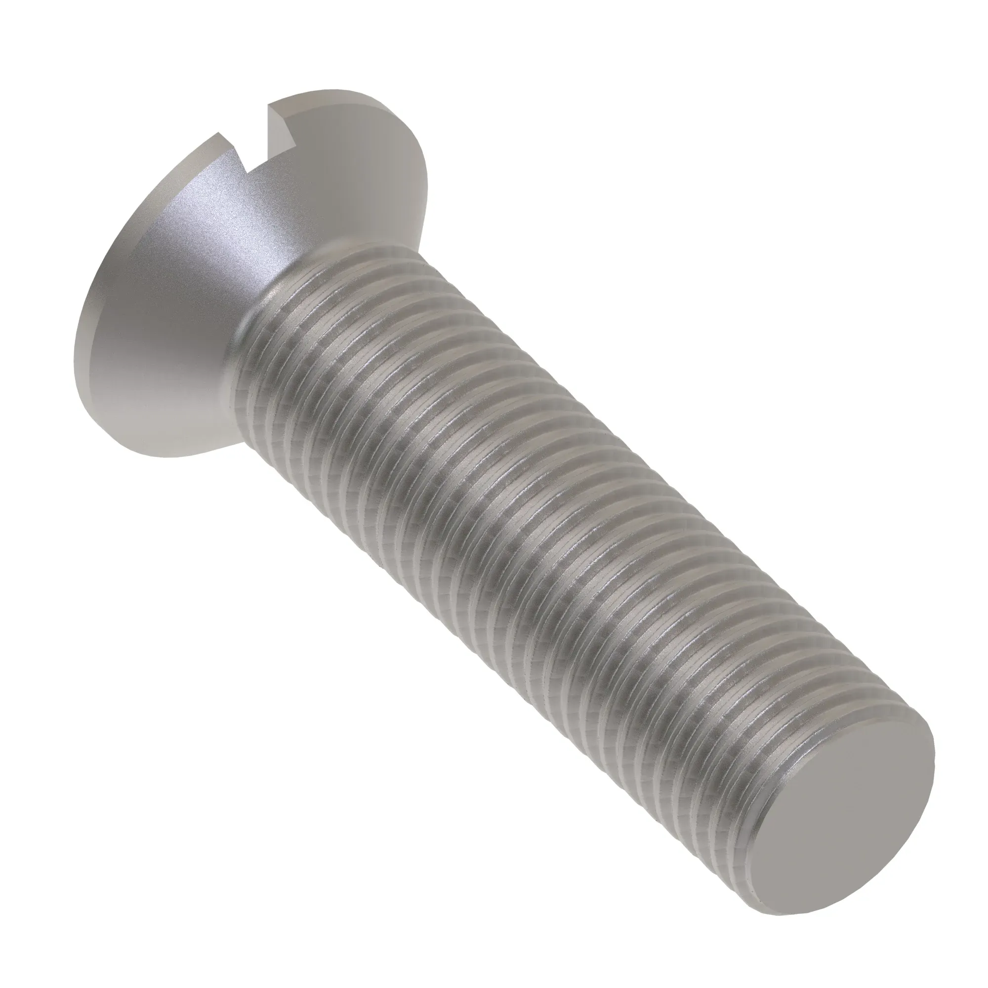 John Deere Flat Countersunk Head Screw, M6 X 25 - 21M1298