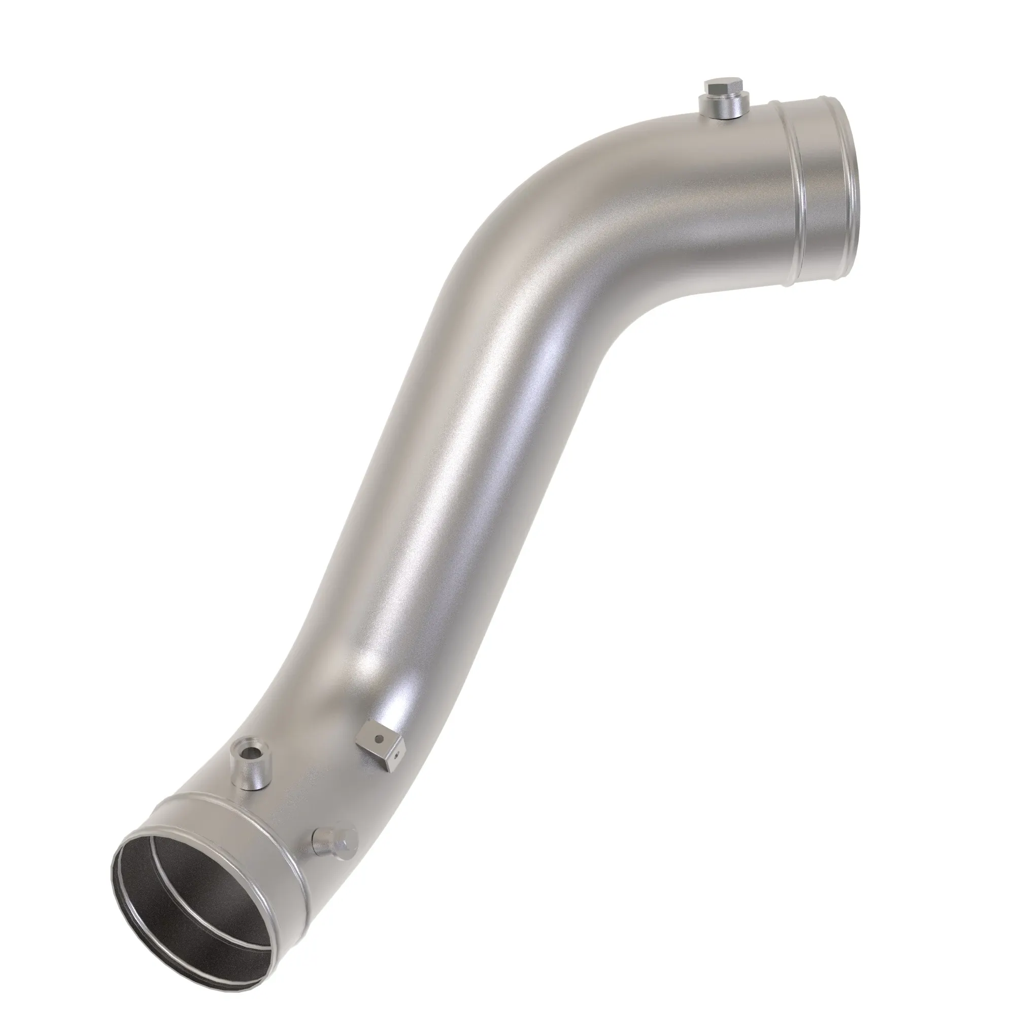 John Deere Charge Air Cooler Air Intake Tube - AXE60364