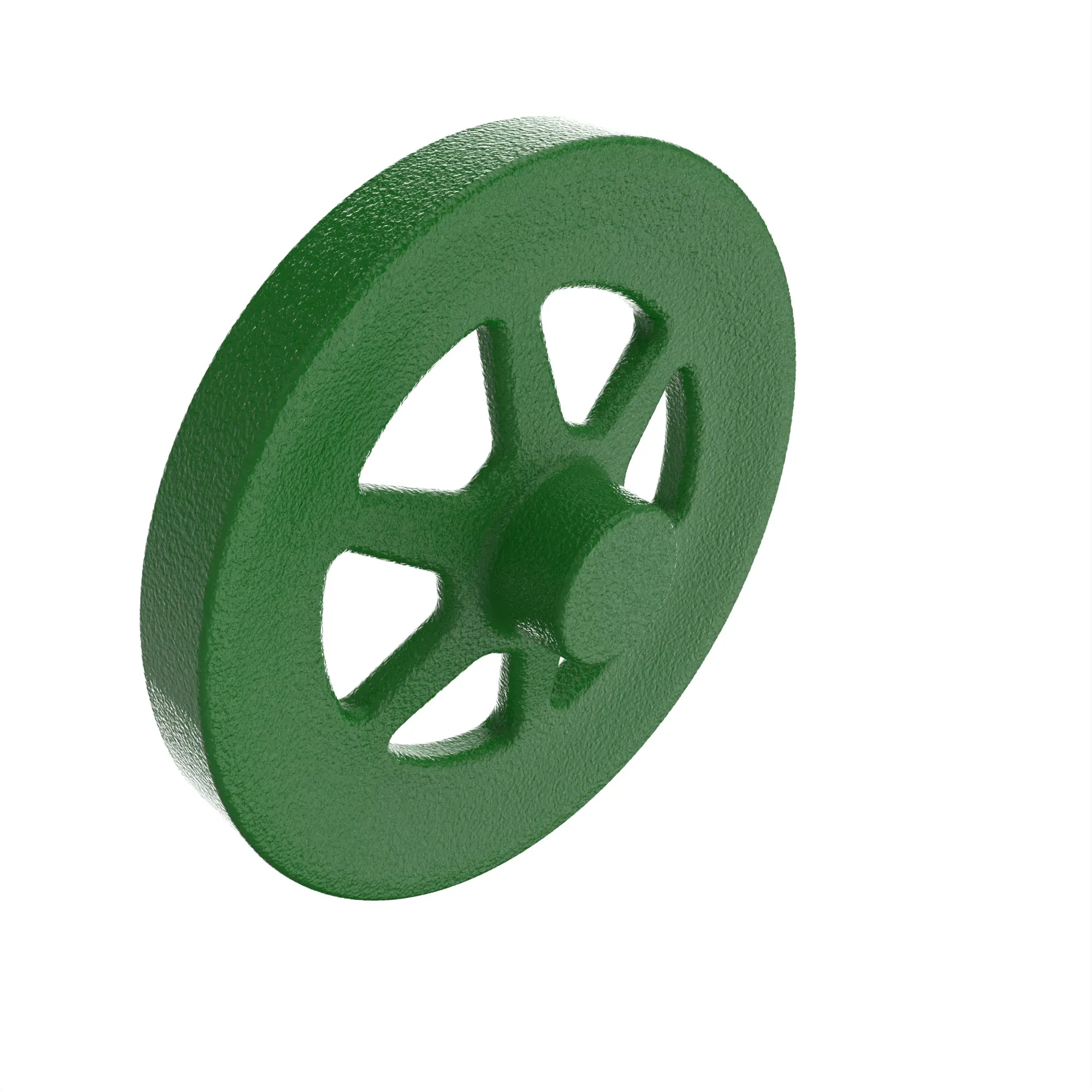 John Deere Flexible Cutterbar Drive Pulley - HXE22628
